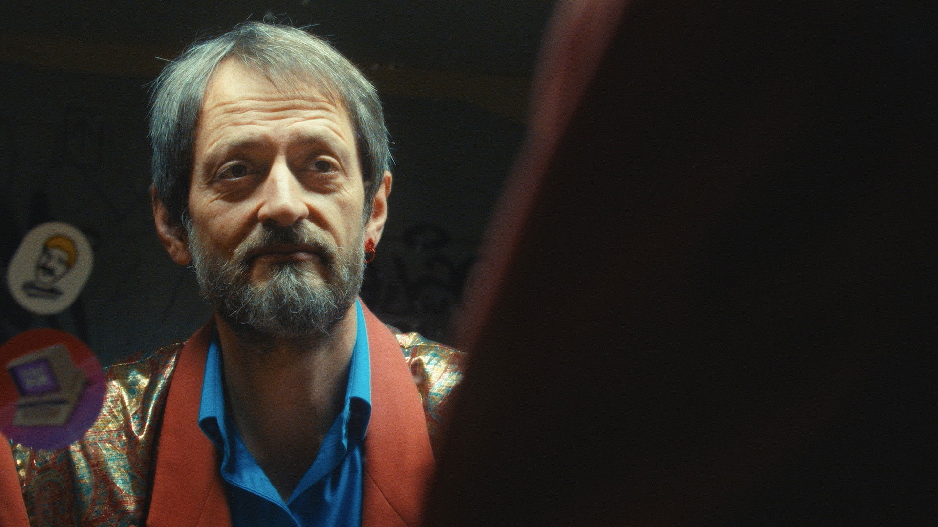 Backdrop for Disco Dictator