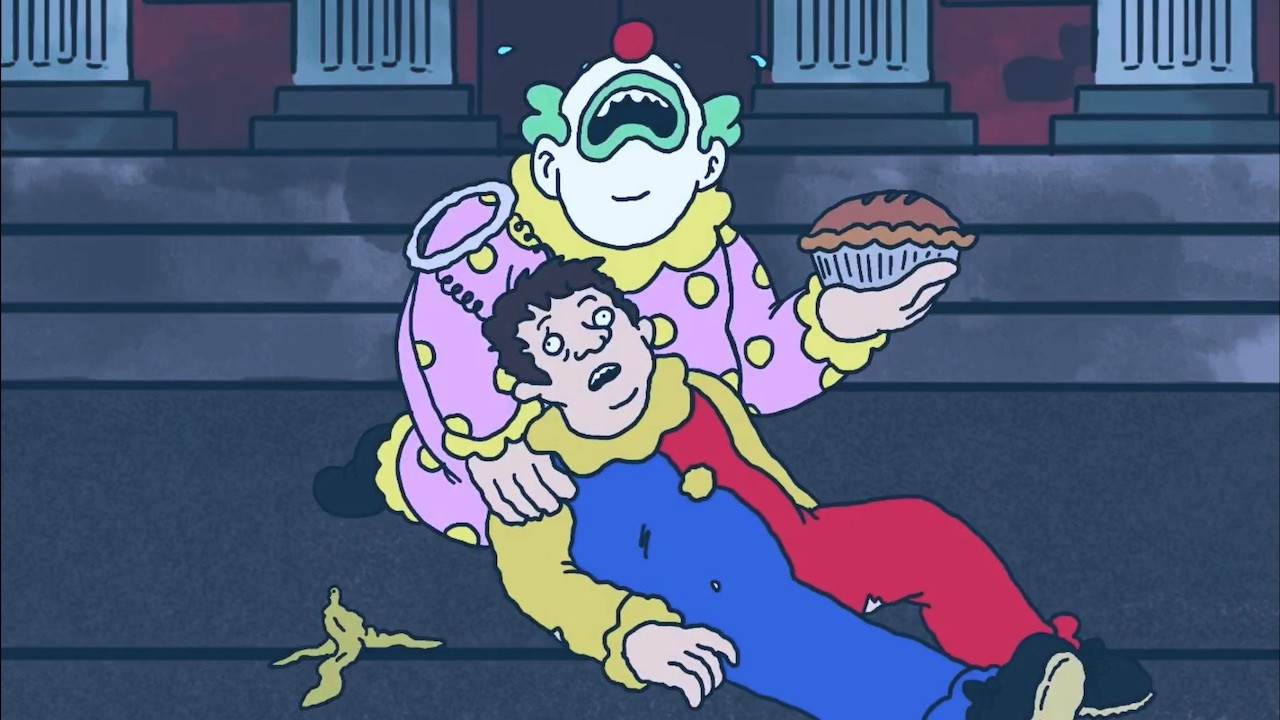 Backdrop for The Last Laugh