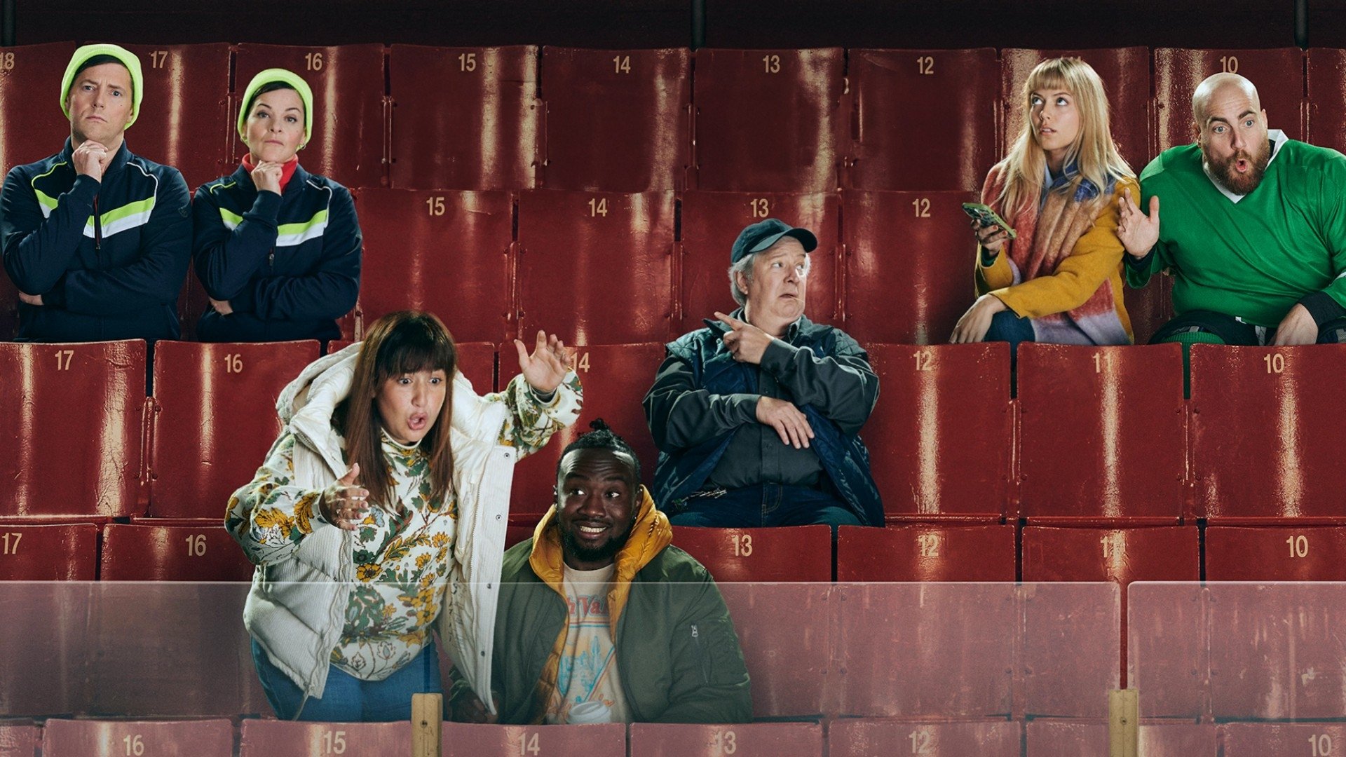 Backdrop for L'aréna