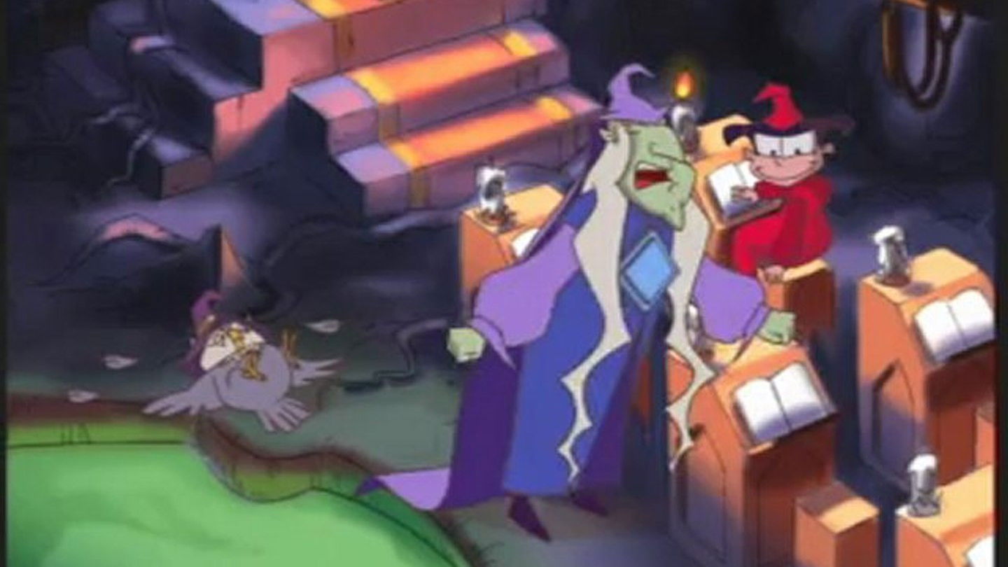 Backdrop for I magicanti e i tre elementi