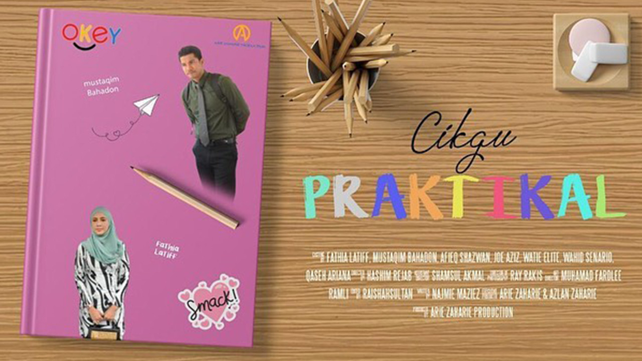 Backdrop for Cikgu Praktikal