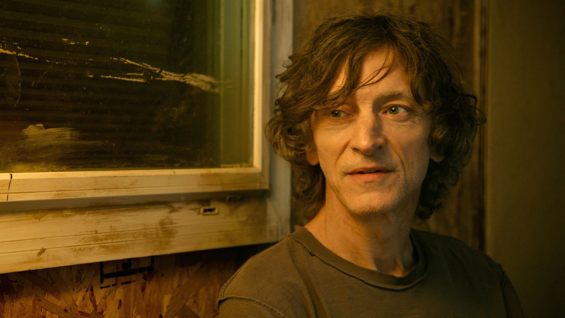 Backdrop for Roving Woman