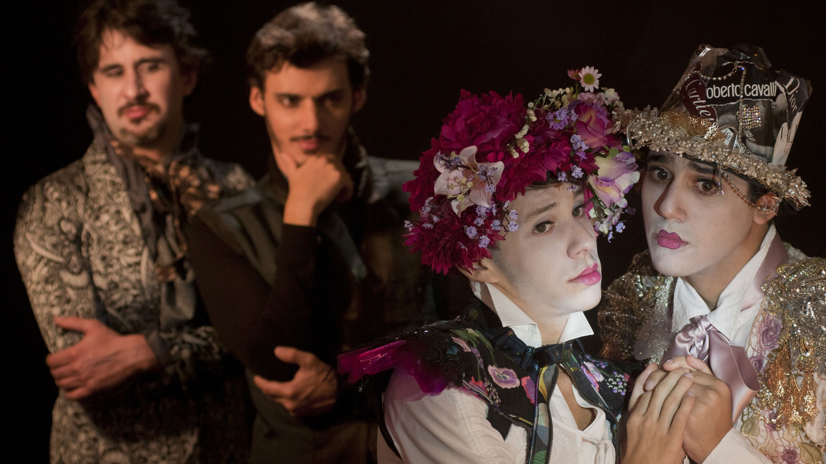 Backdrop for The Importance of Being Earnest