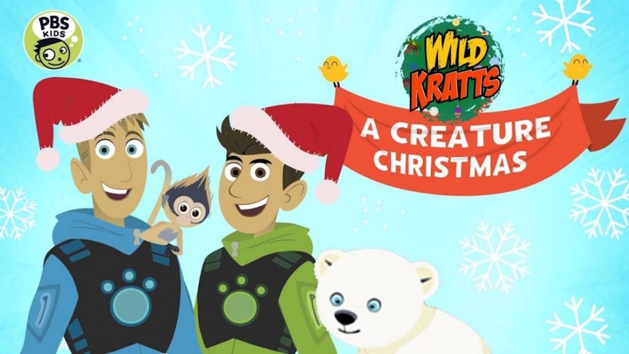 Backdrop for Wild Kratts: A Creature Christmas