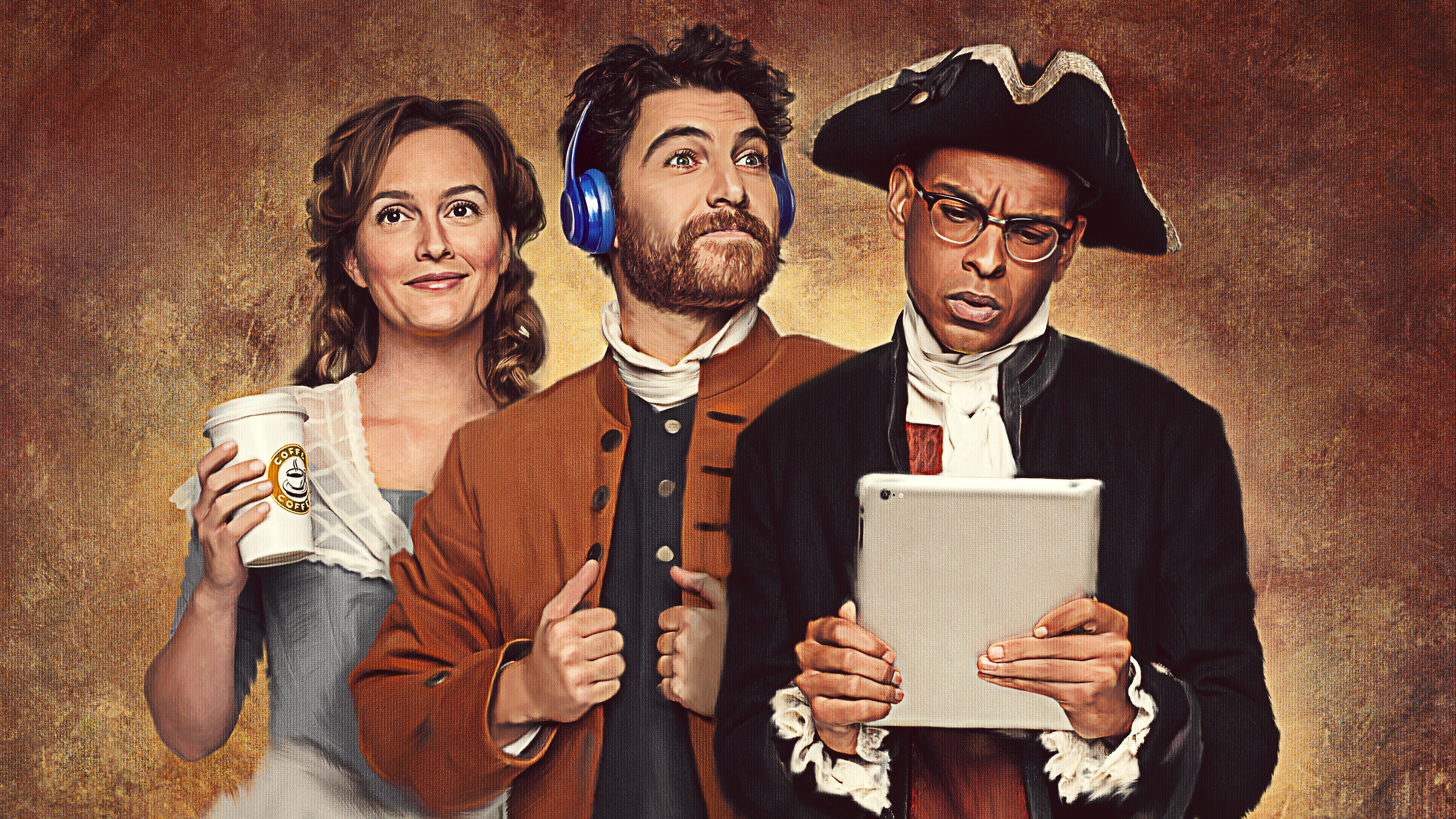 Backdrop for Making History