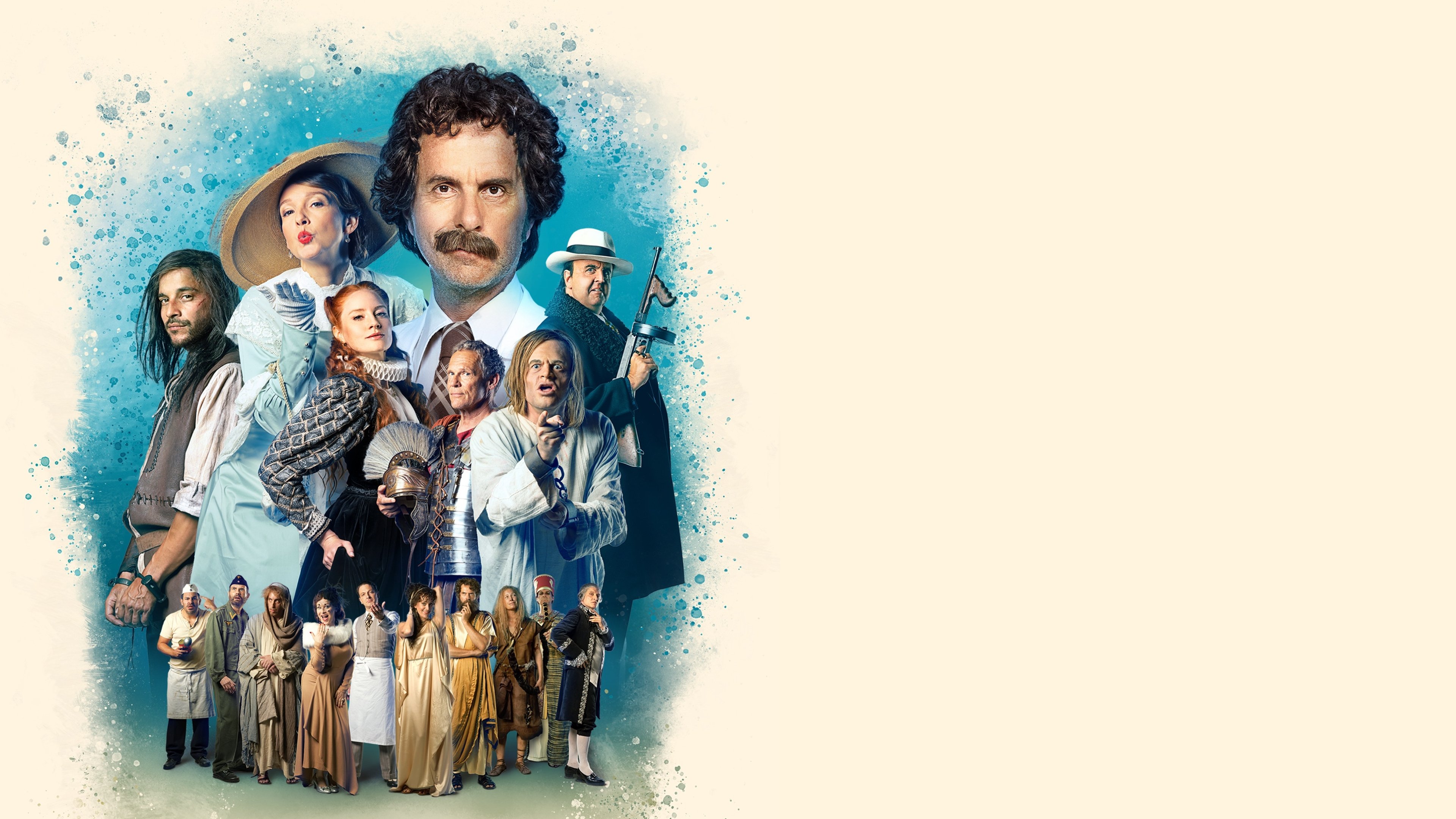 Backdrop for Die Geschichte der Menschheit - leicht gekürzt