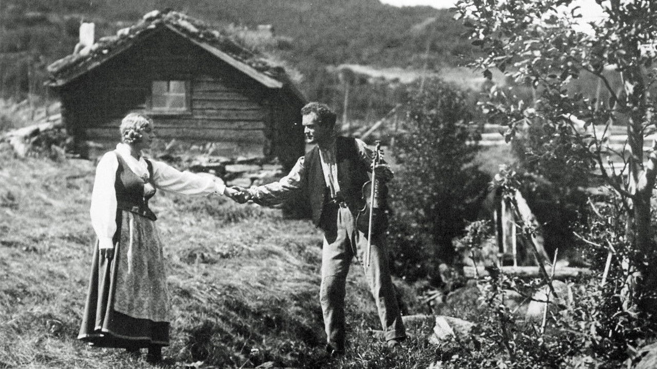 Backdrop for Kristine Valdresdatter