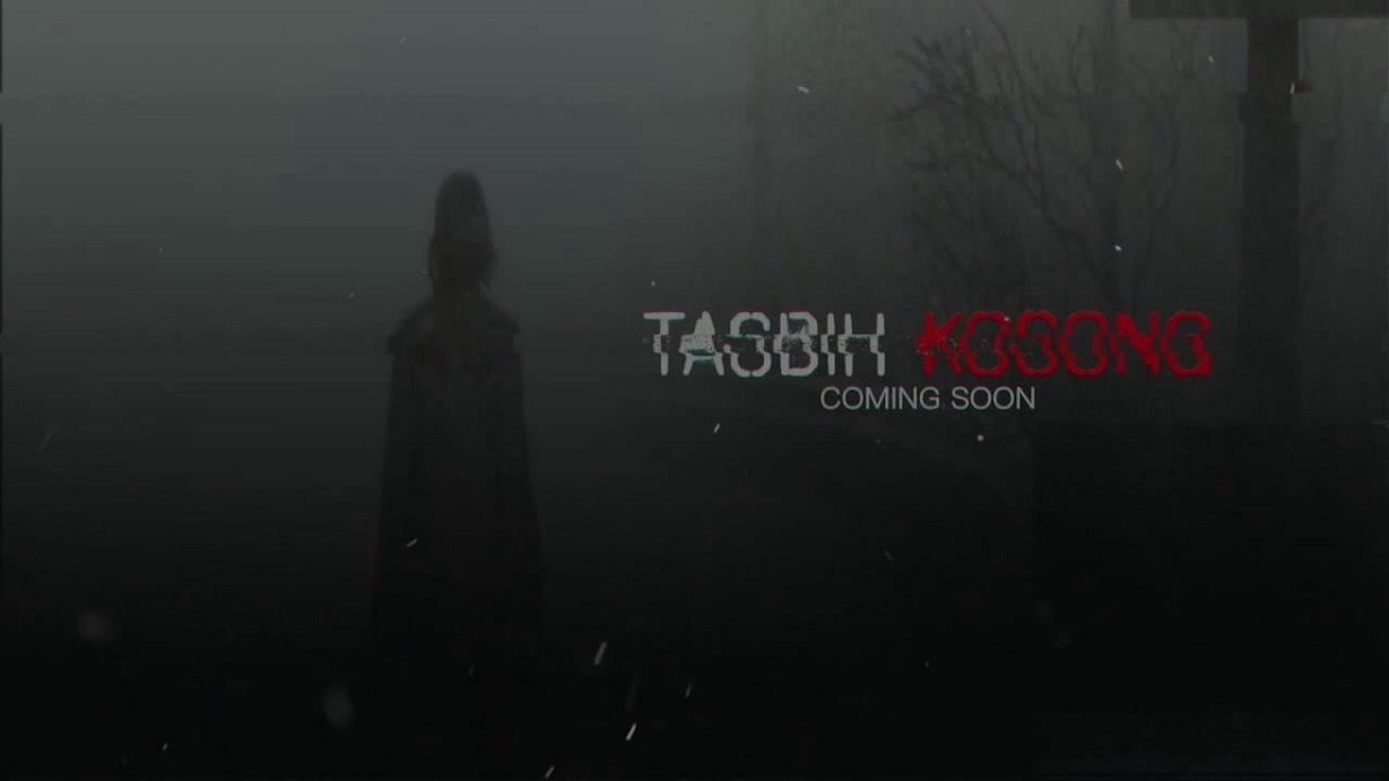 Backdrop for Tasbih Kosong