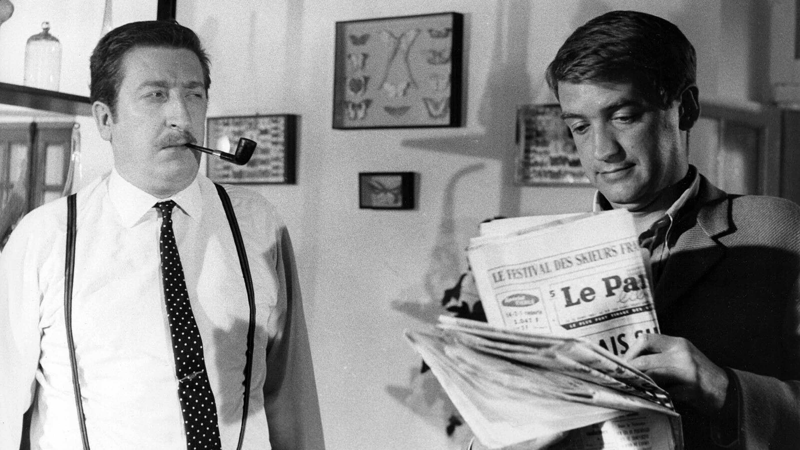 Backdrop for Les Dossiers de l'Agence O