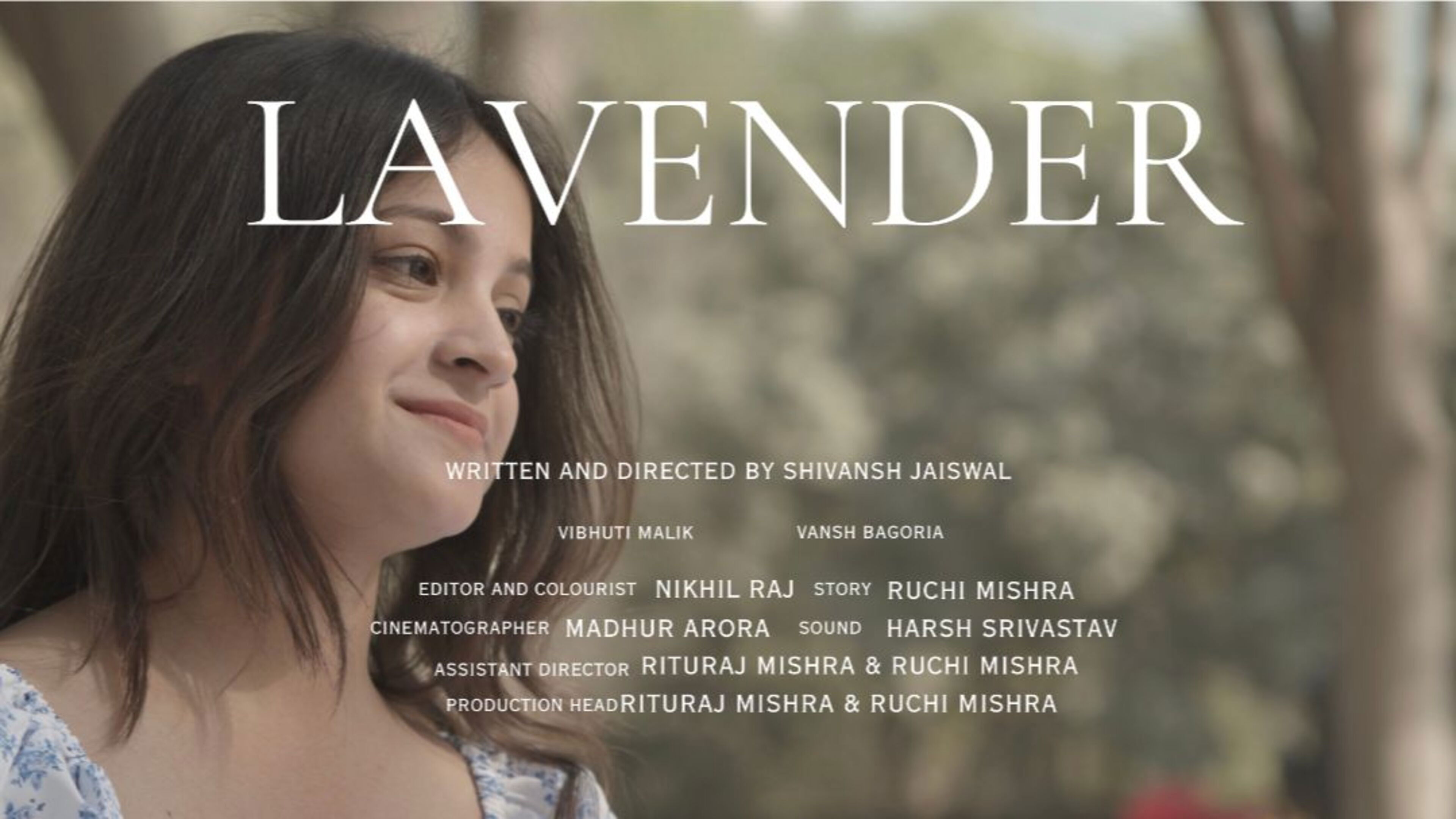 Backdrop for LAVENDER