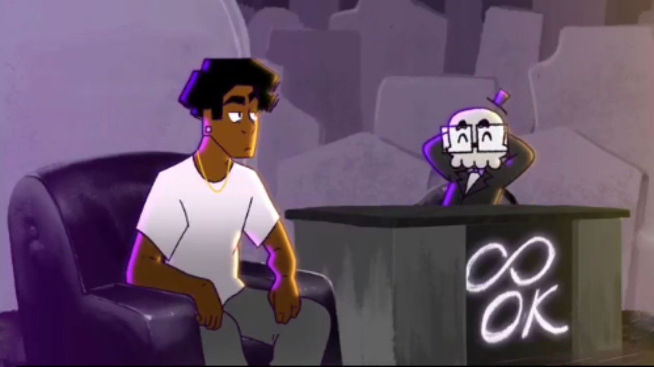 Backdrop for THE EVERYTHING IS OK SHOW