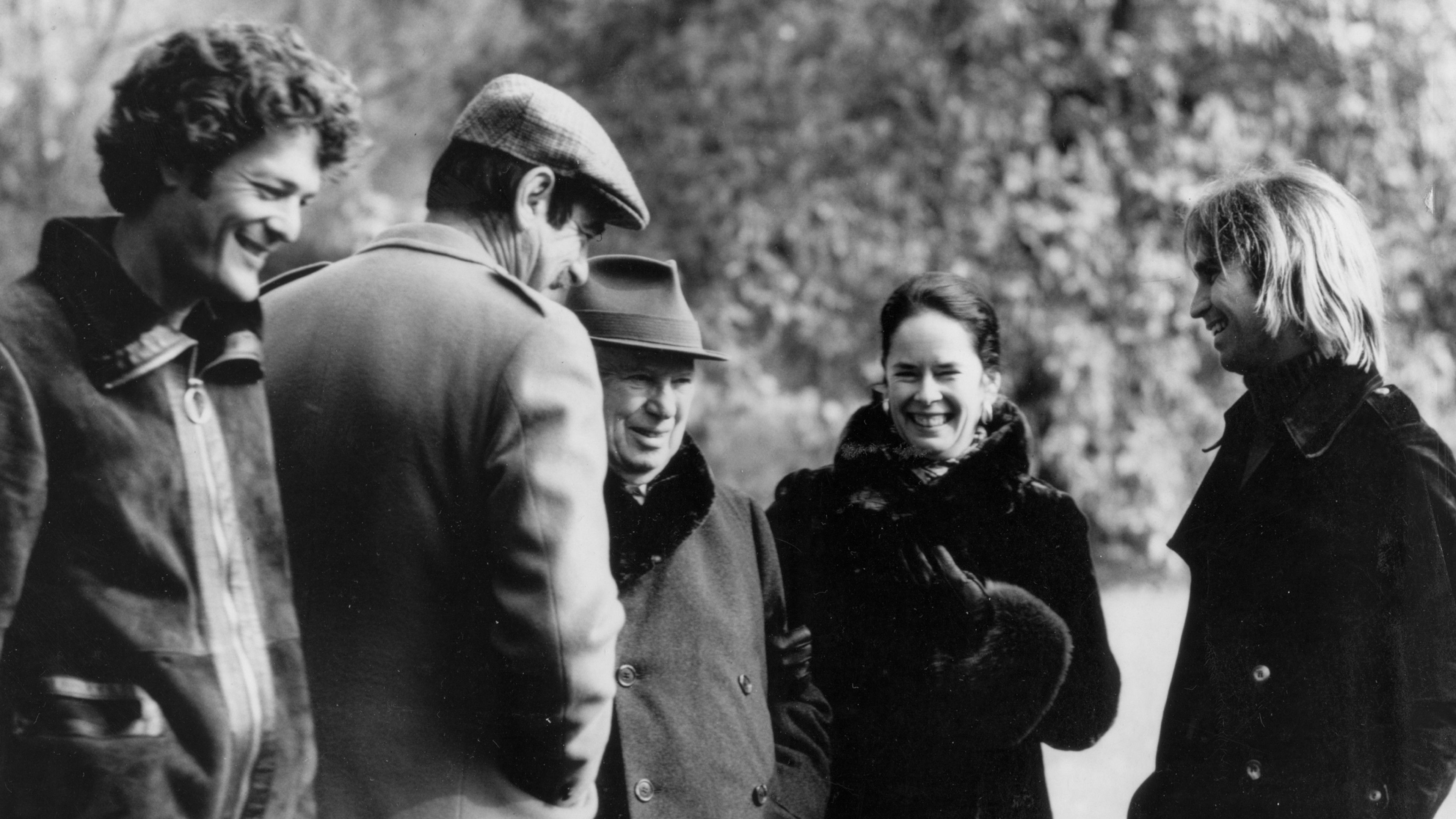 Backdrop for The Gentleman Tramp