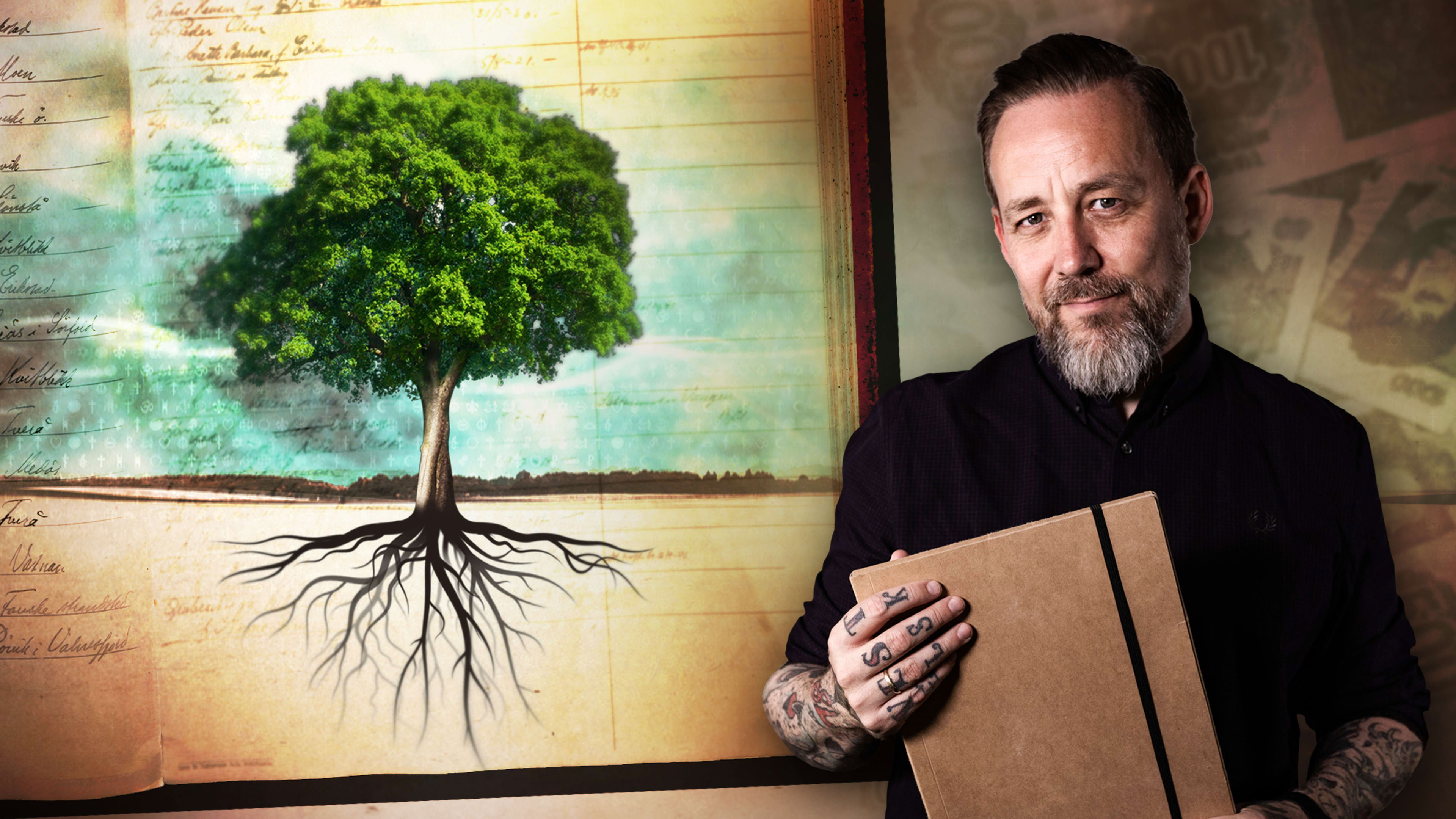 Backdrop for Ukjent arving