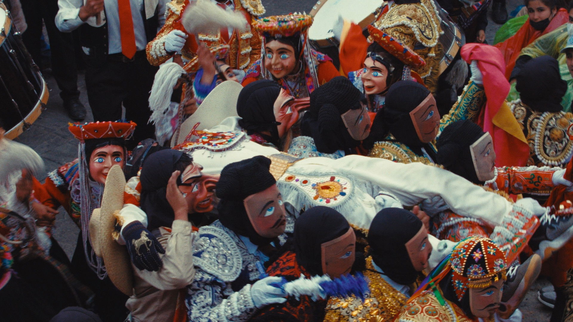 Backdrop for Paucartambo