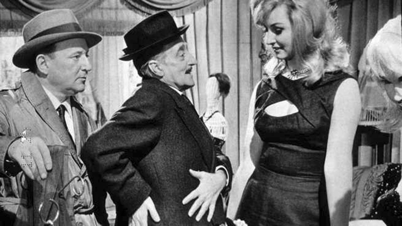 Backdrop for Totò vs the Four