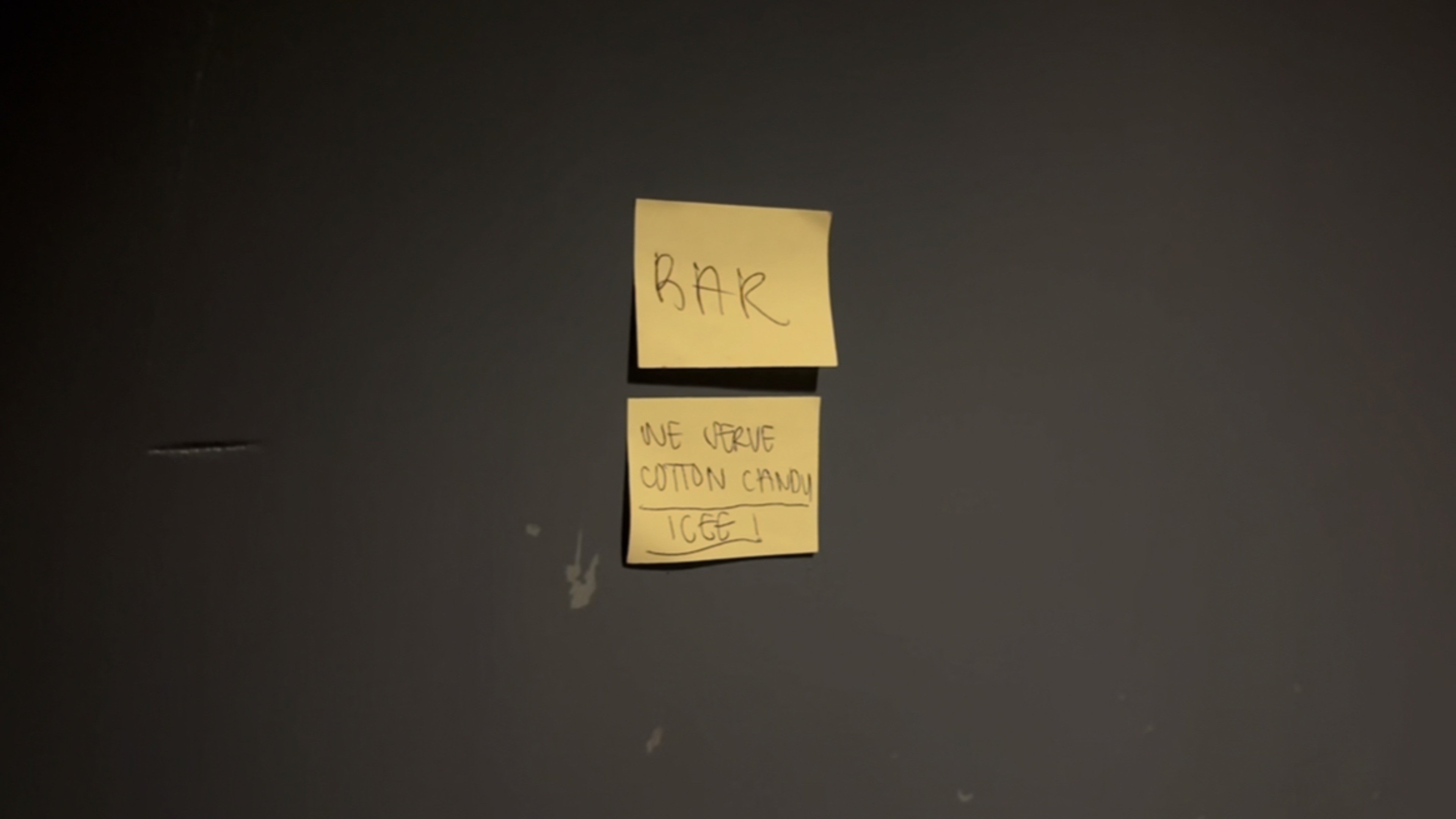 Backdrop for The Cotton Candiholic