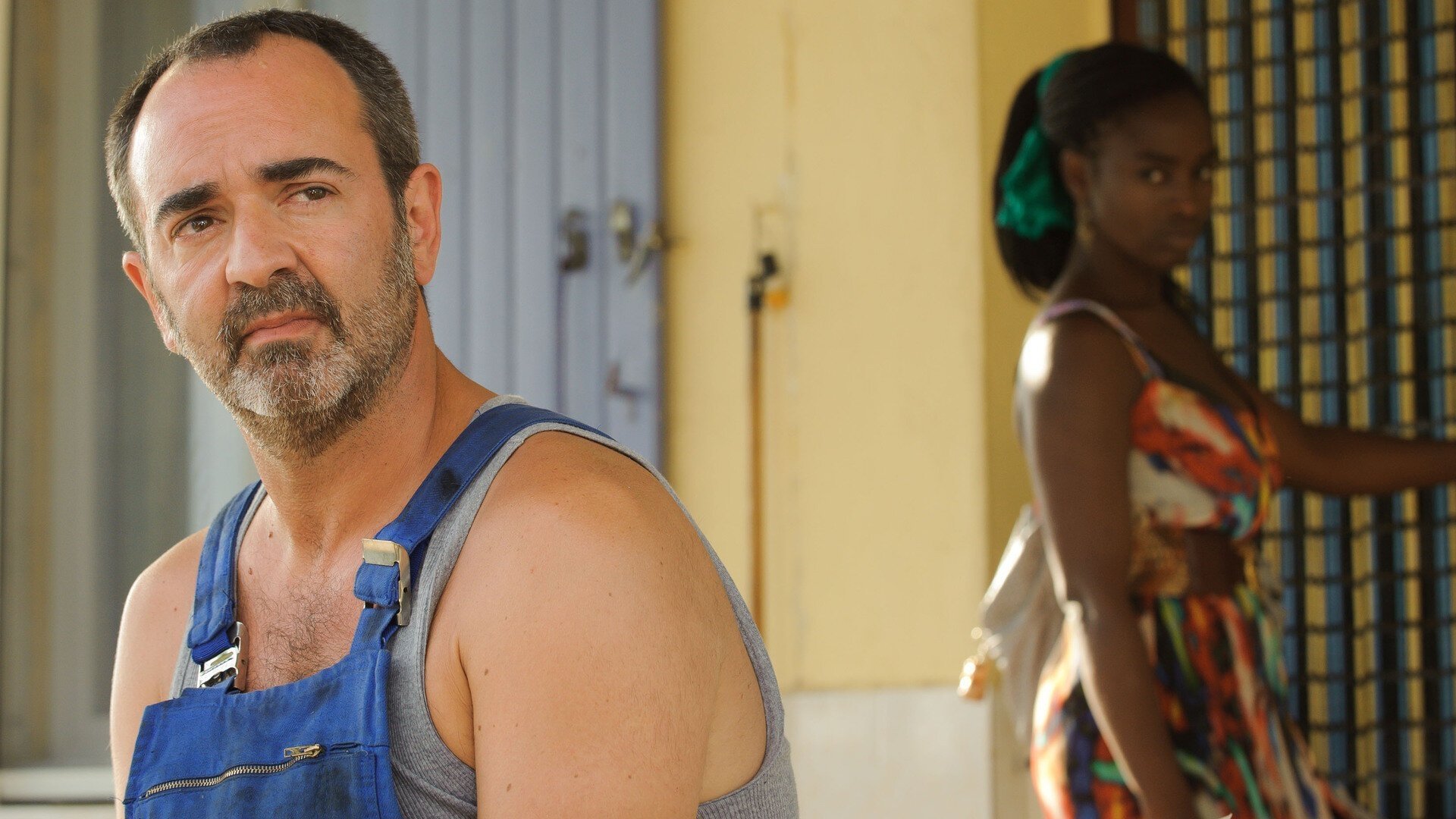 Backdrop for Deadly Summer