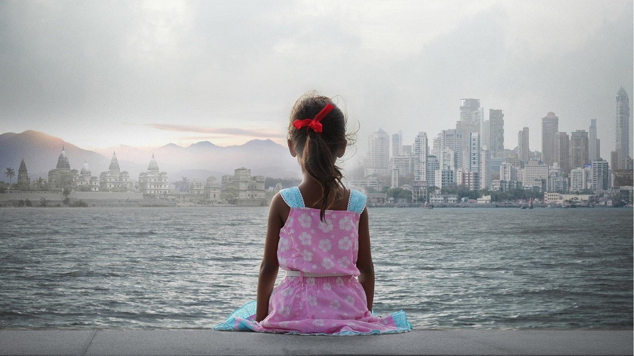 Backdrop for The World Before Her