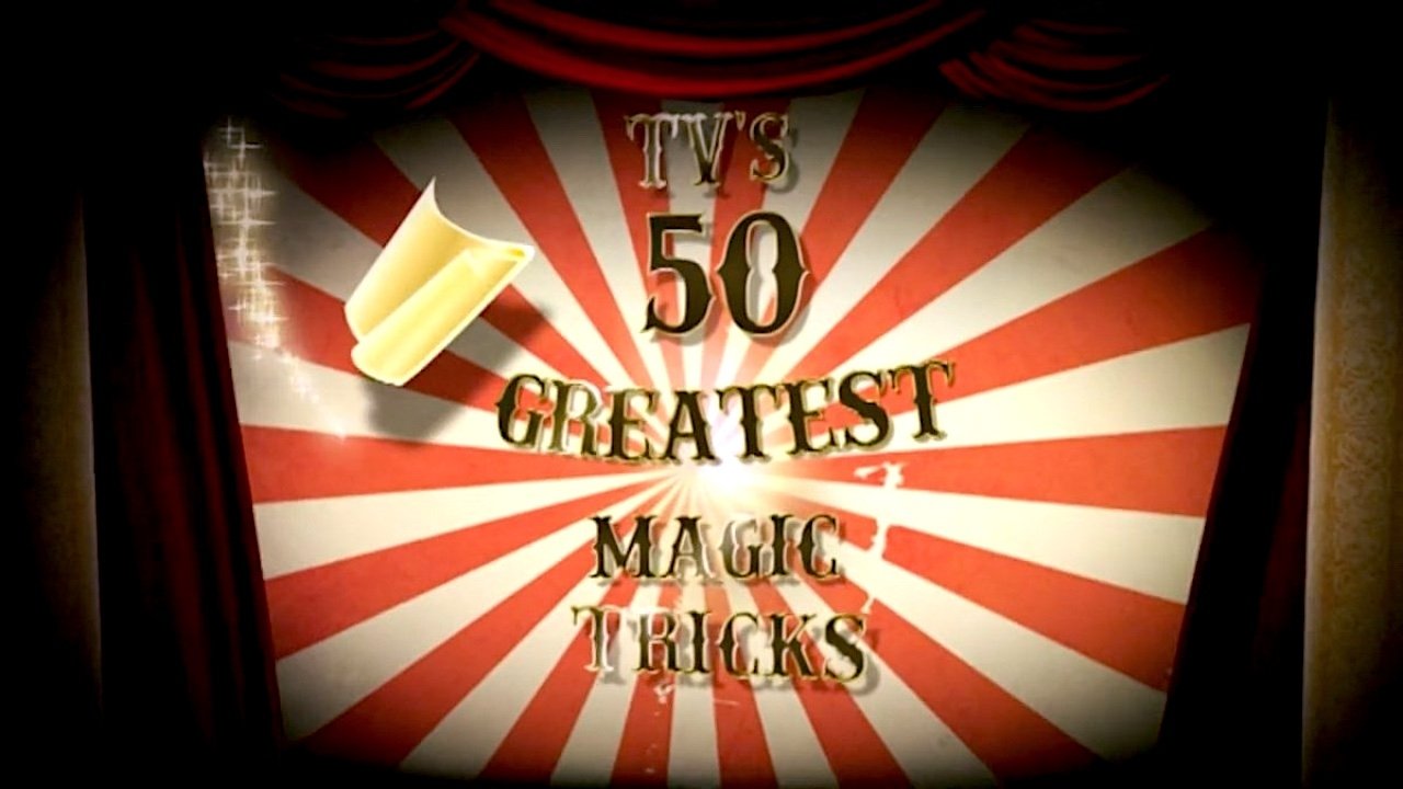 Backdrop for TV's 50 Greatest Magic Tricks