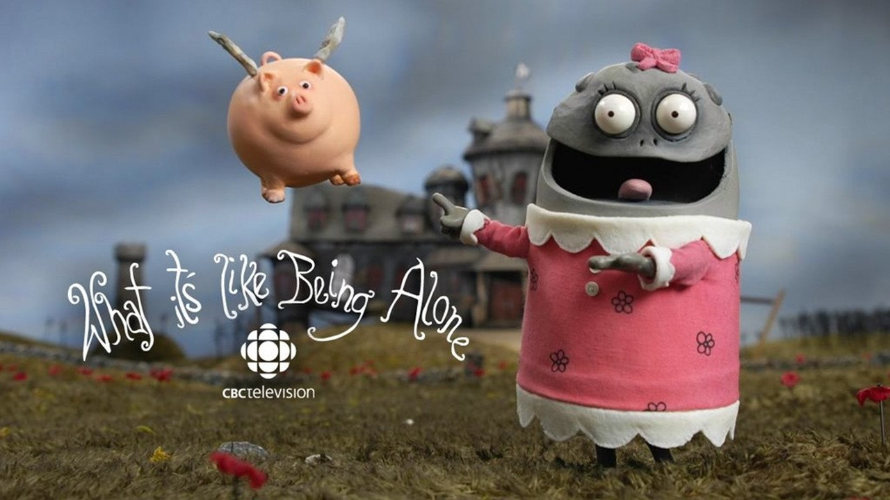 Backdrop for What It's Like Being Alone