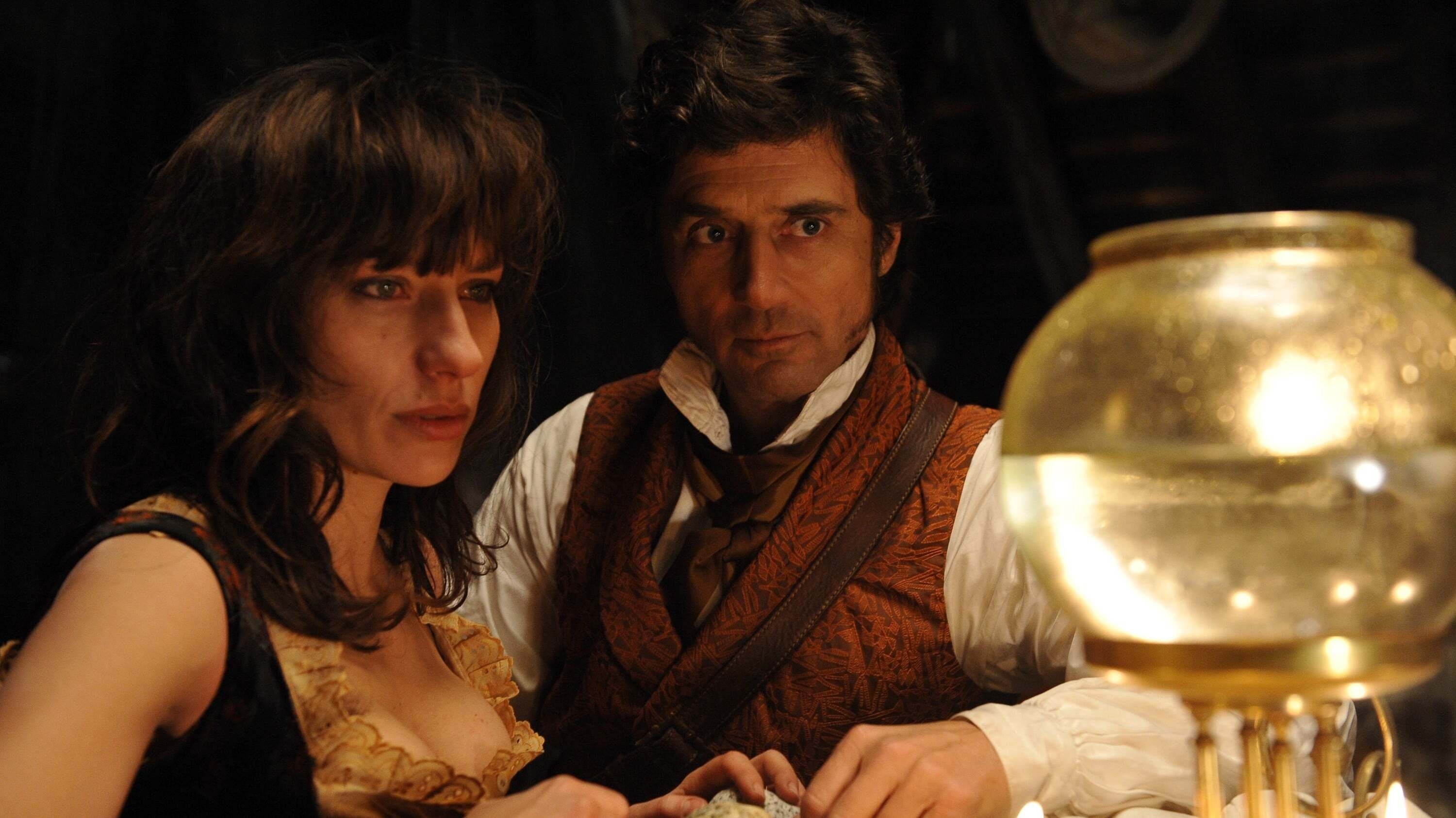 Backdrop for Vidocq: Le Masque et la Plume