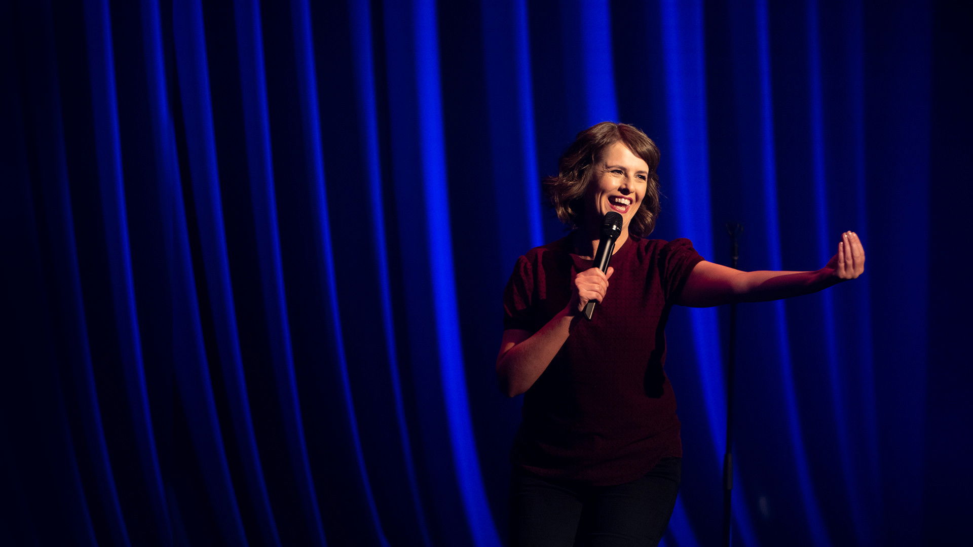 Backdrop for Anne Edmonds: What's Wrong With You