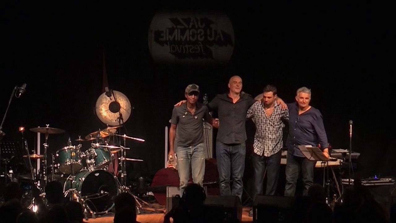 Backdrop for Katché & Origlio Quartet feat. Walter Ricci - Festival Jazz au Sommet 2020