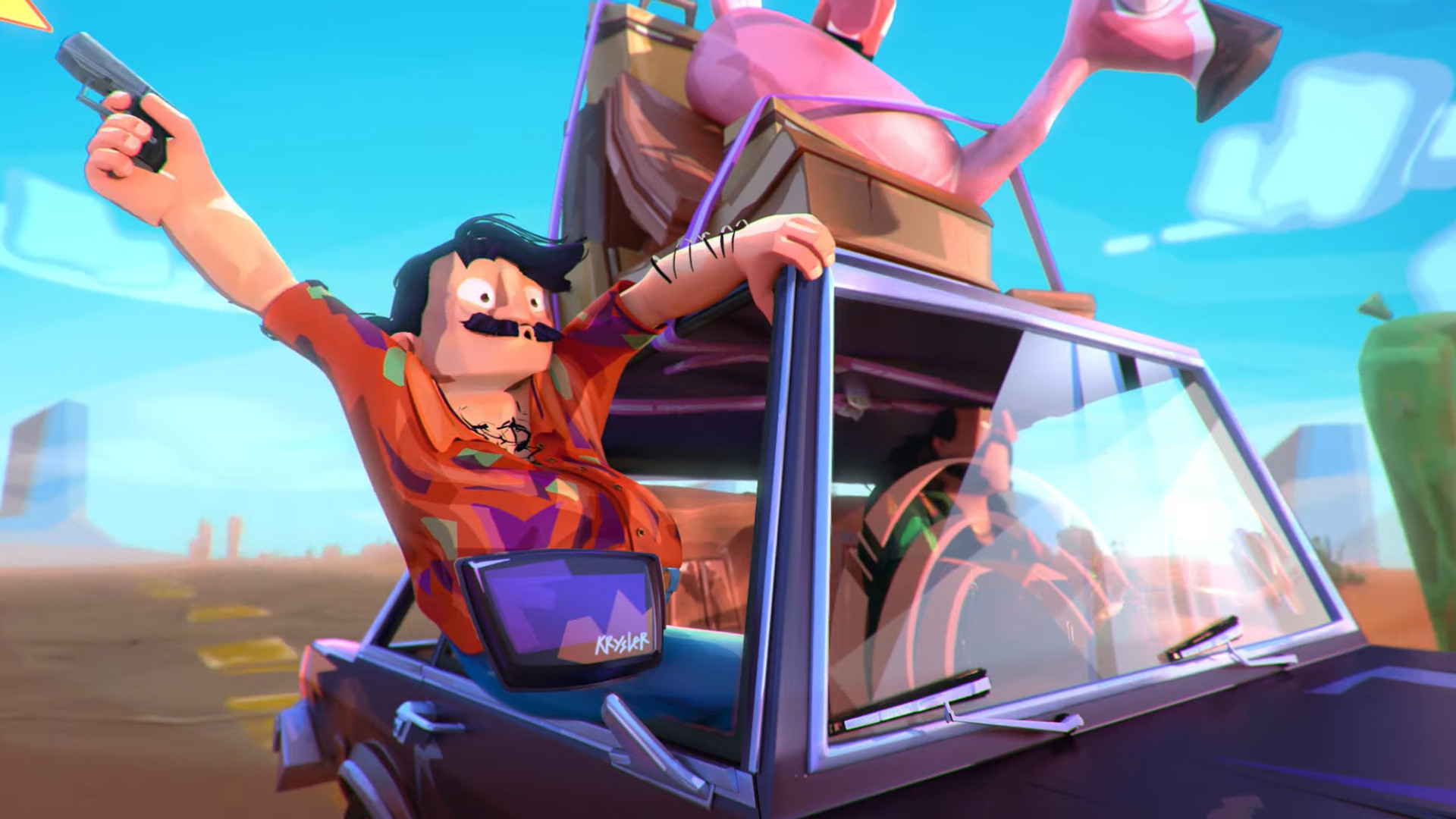 Backdrop for Hold Up