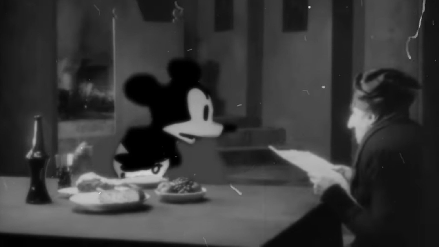 Backdrop for Death Of The Rat