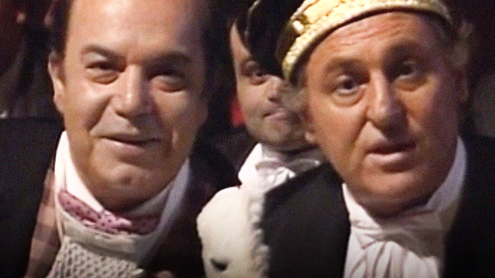 Backdrop for The Sanremo Case