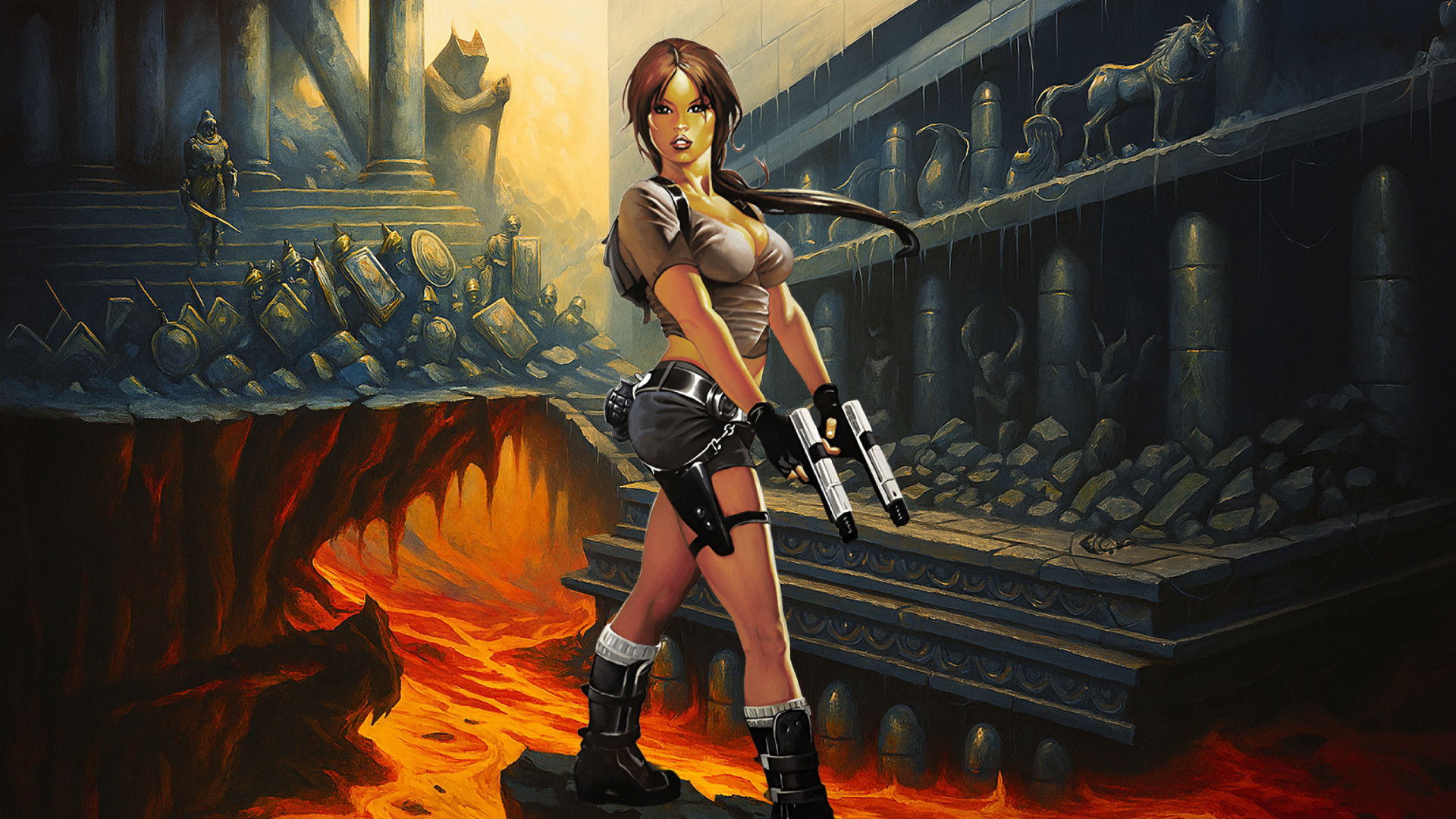 Backdrop for Revisioned: Tomb Raider