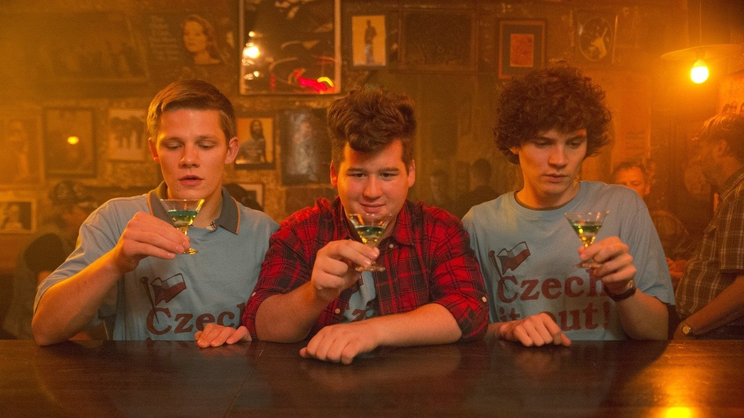 Backdrop for Check It Out!