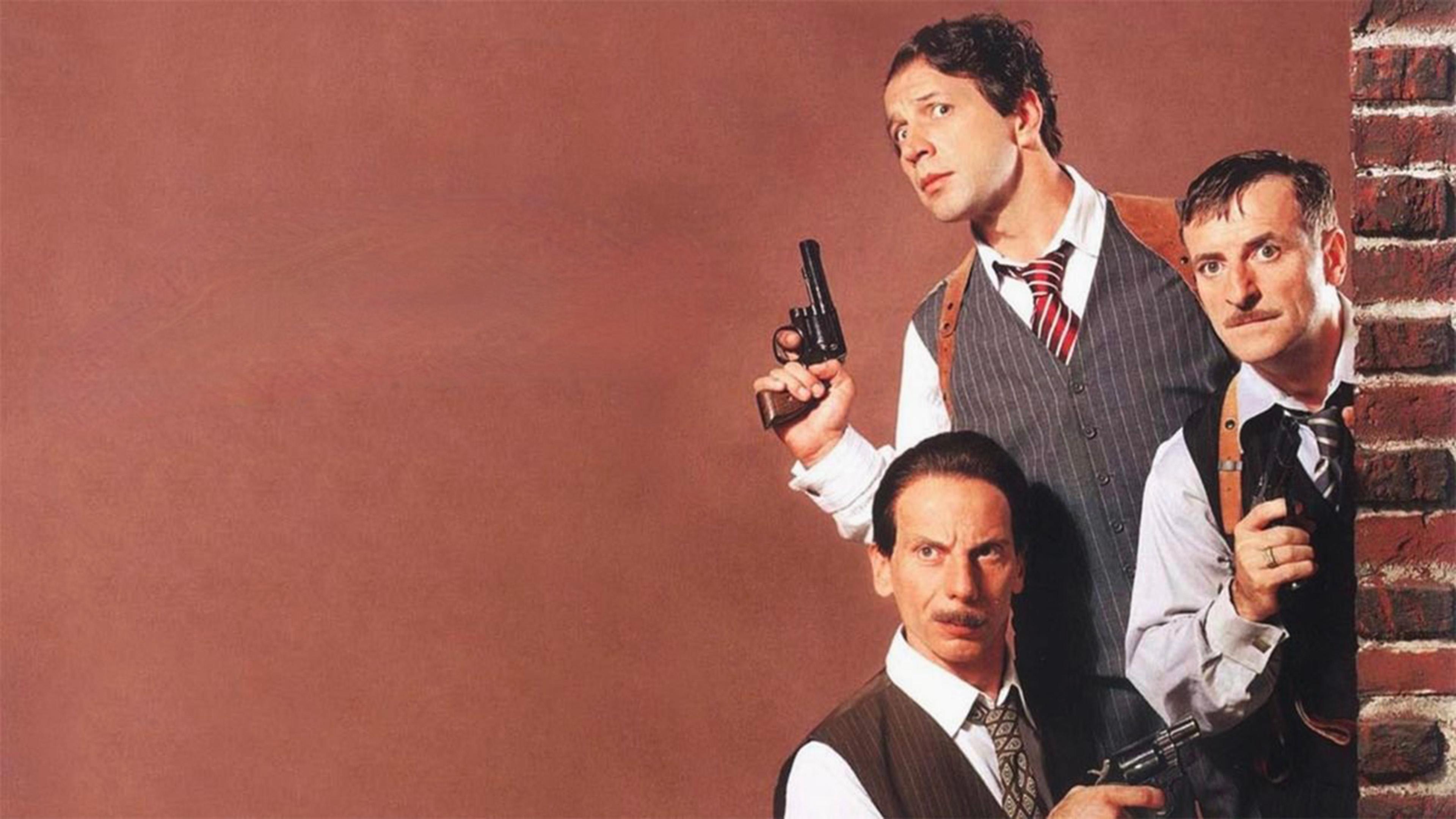 Backdrop for The Legend of Al, John and Jack