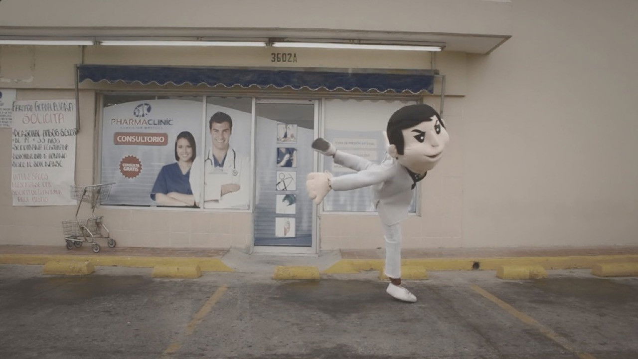 Backdrop for *****… (Los Asteriscos…)