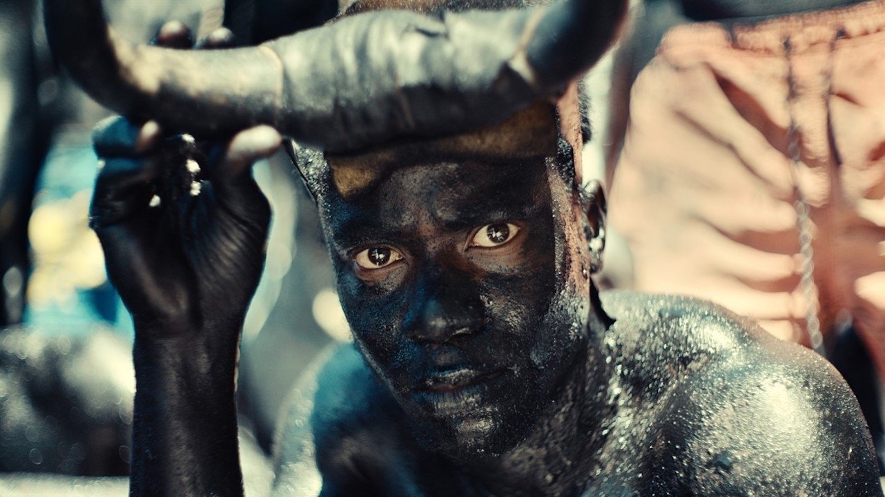 Backdrop for Kanaval: A People's History of Haiti in Six Chapters