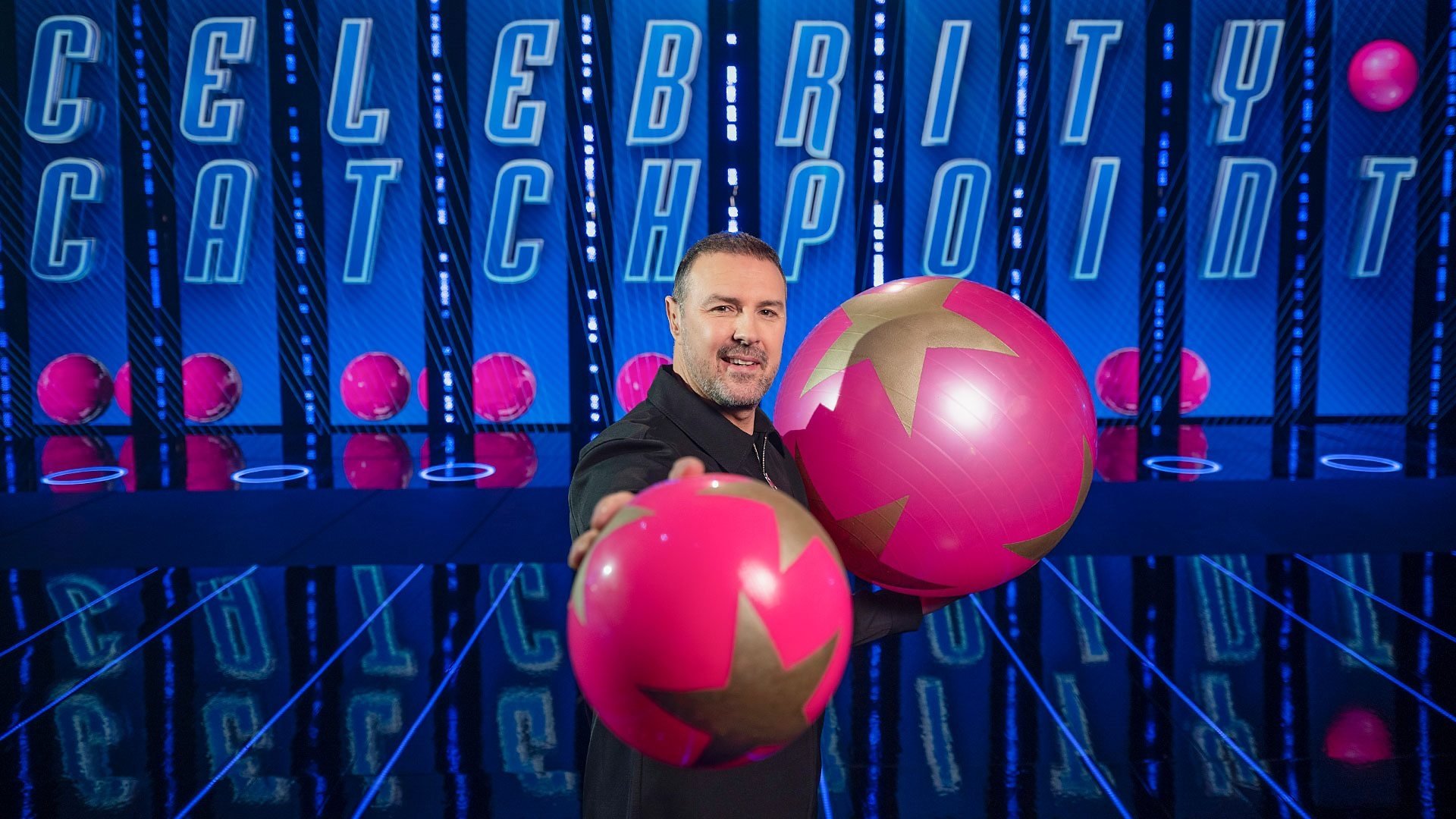 Backdrop for Celebrity Catchpoint