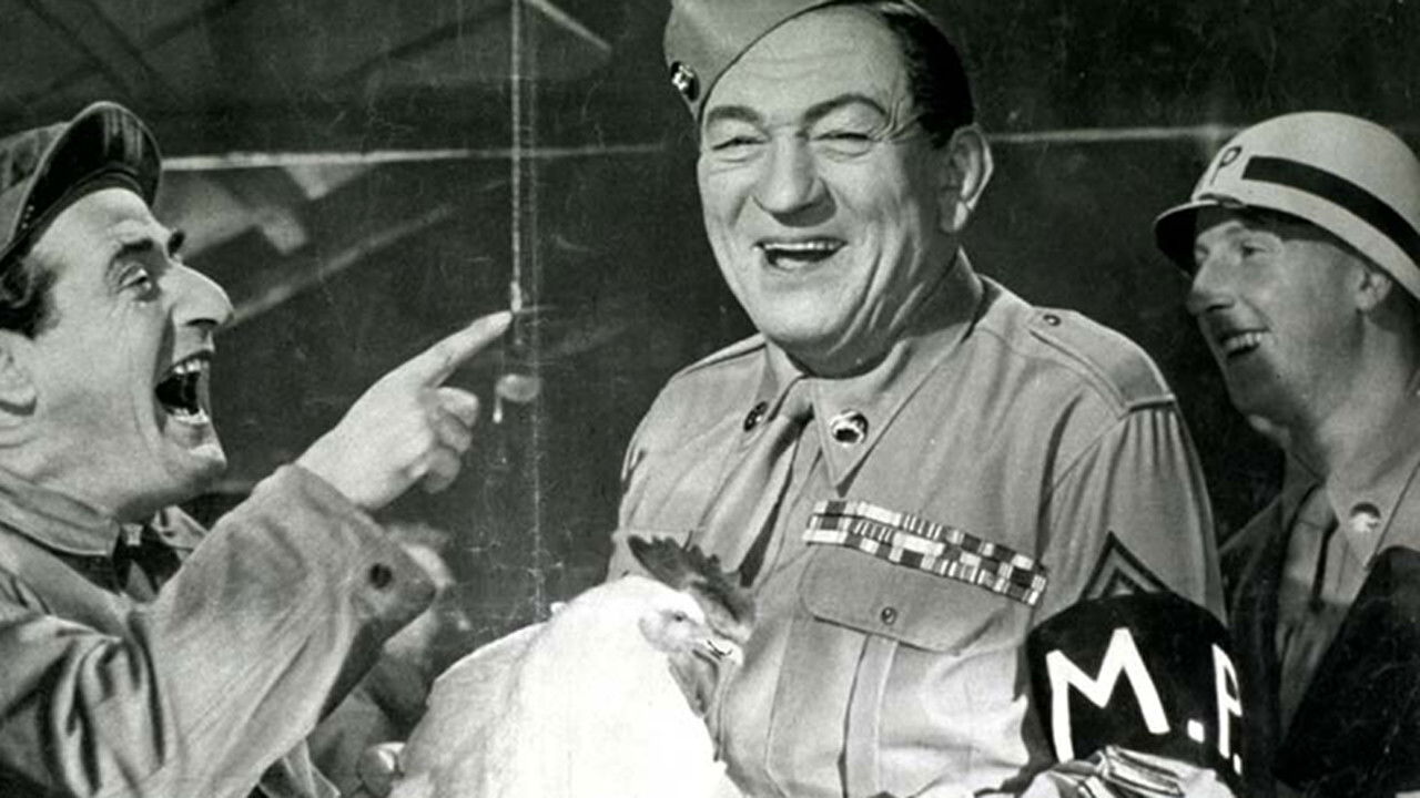 Backdrop for The Italians They Are Crazy