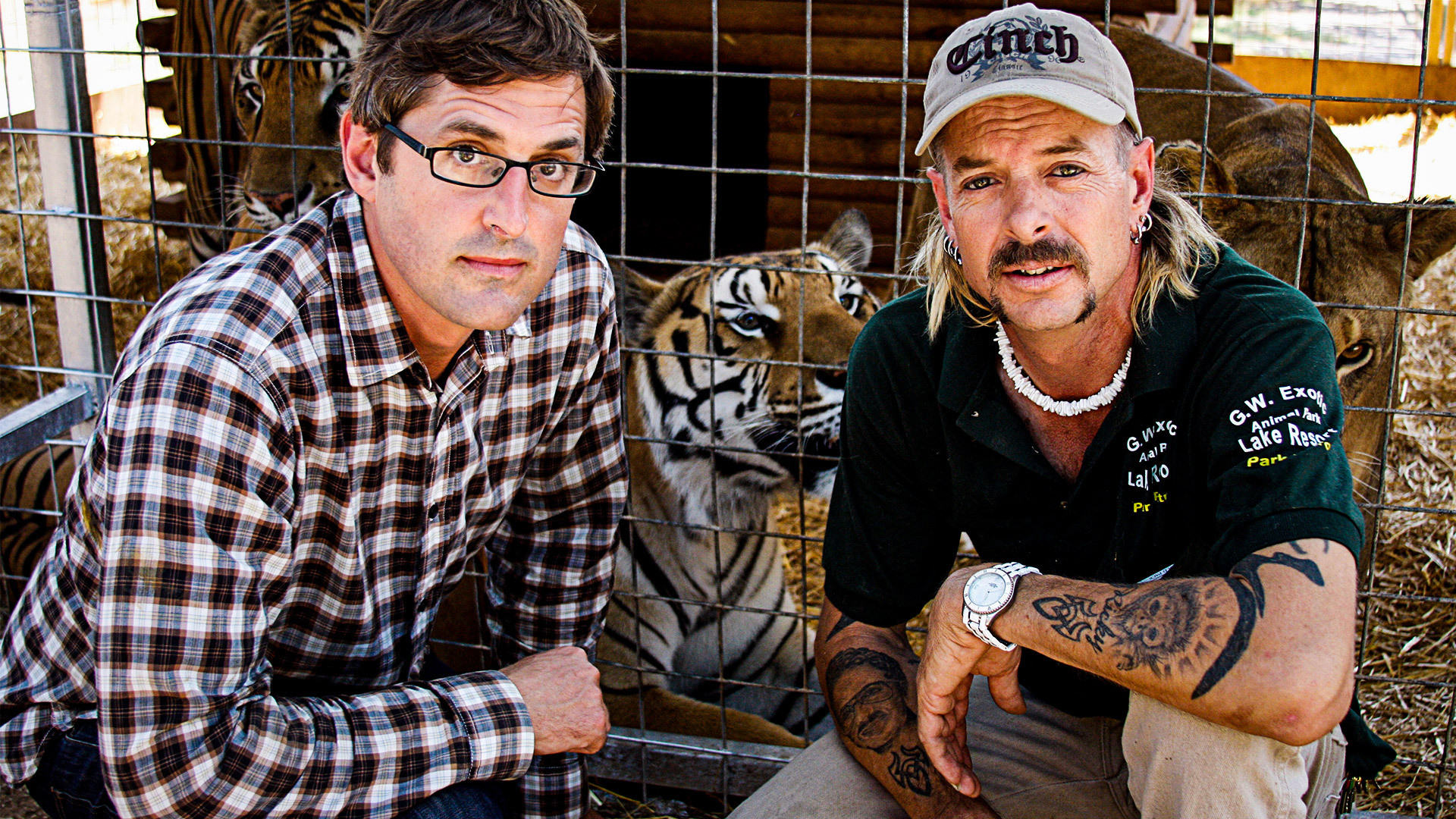 Backdrop for Louis Theroux: Shooting Joe Exotic