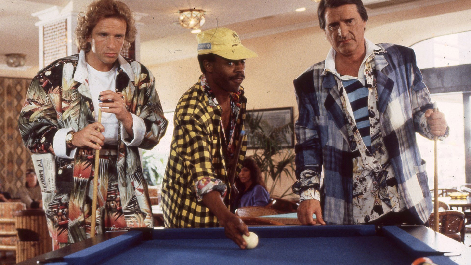 Backdrop for Three Crazy Jerks II