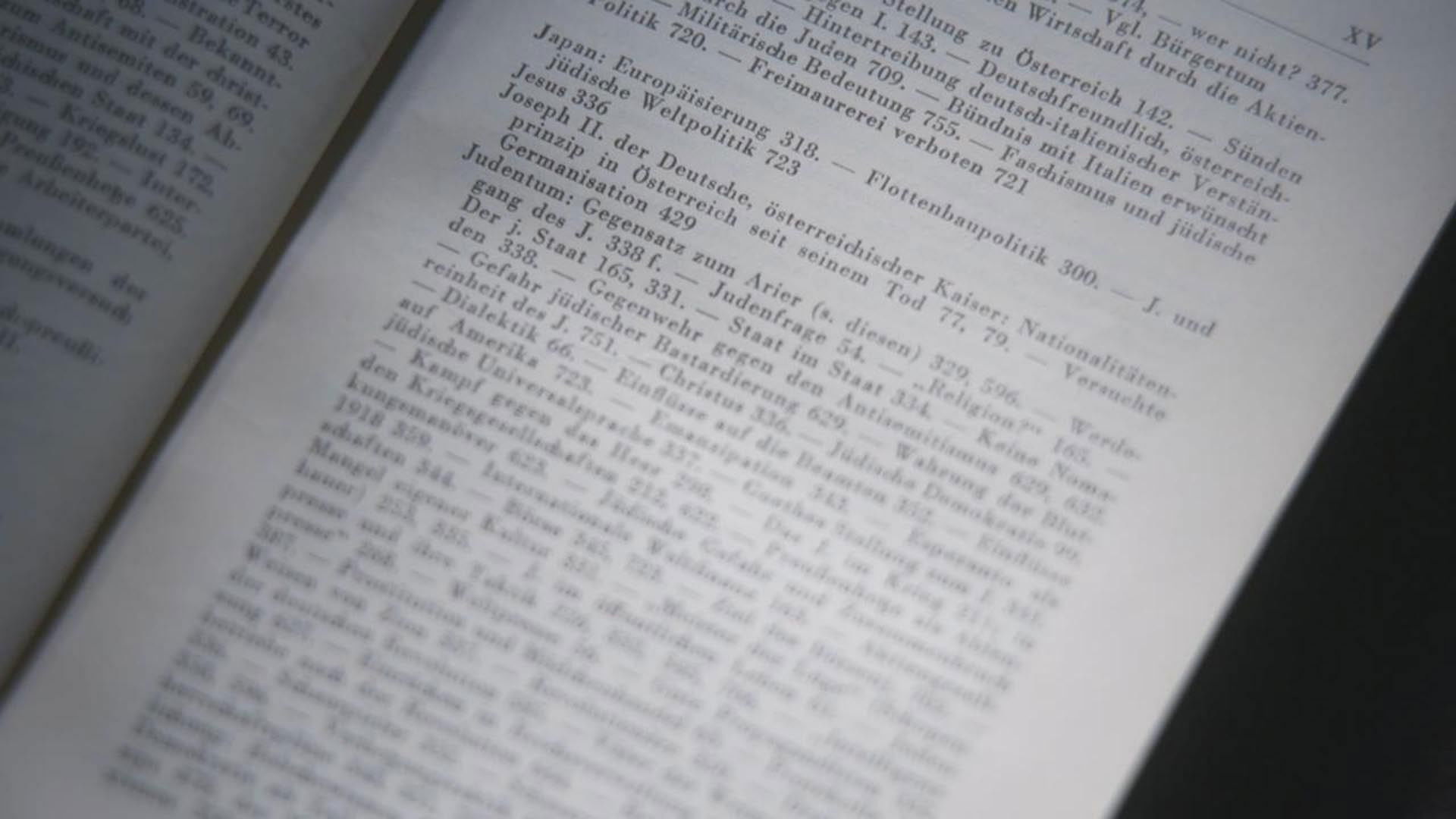 Backdrop for Jew Suess 2.0