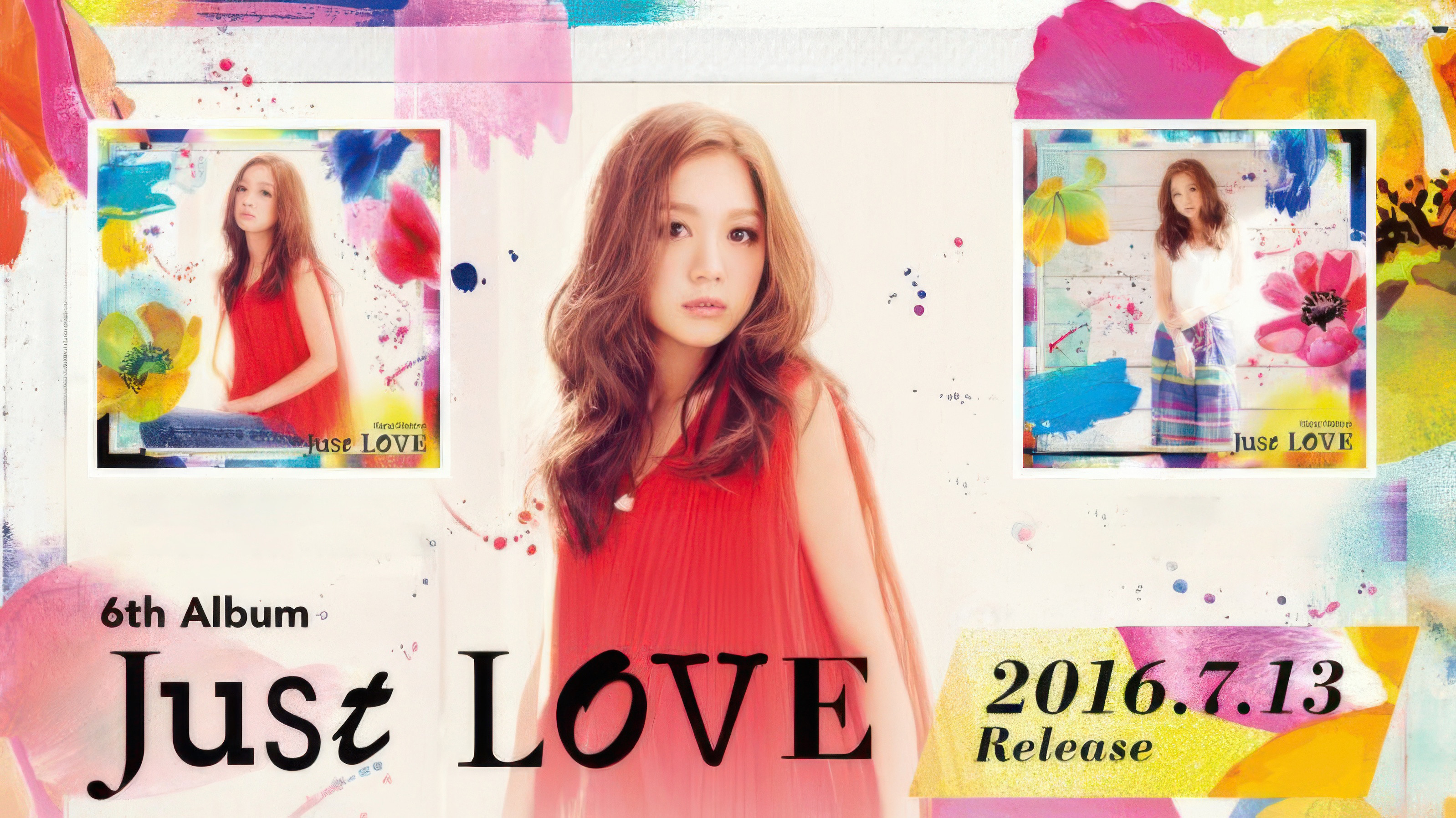 Backdrop for Just LOVE Tour 2016