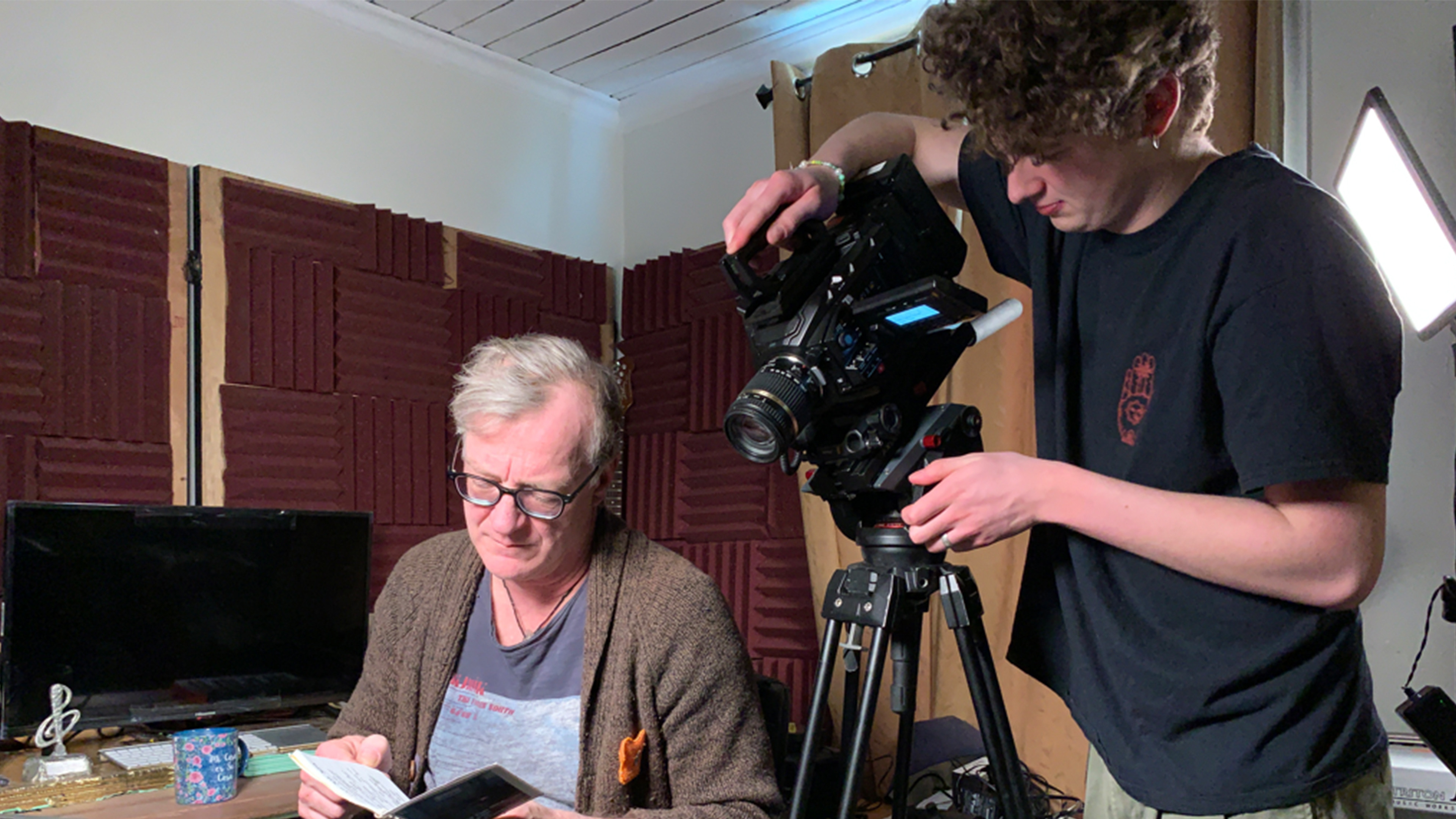 Backdrop for The Power Of Music - Darrell's Story