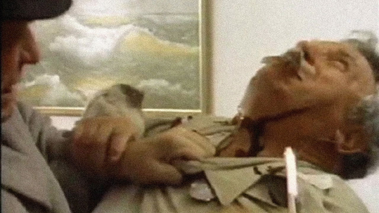 Backdrop for Terror on Alcatraz