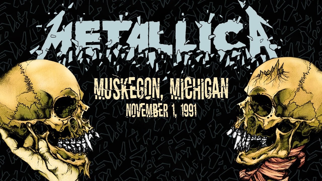 Backdrop for Metallica: Live in Muskegon, Michigan (November 1, 1991)