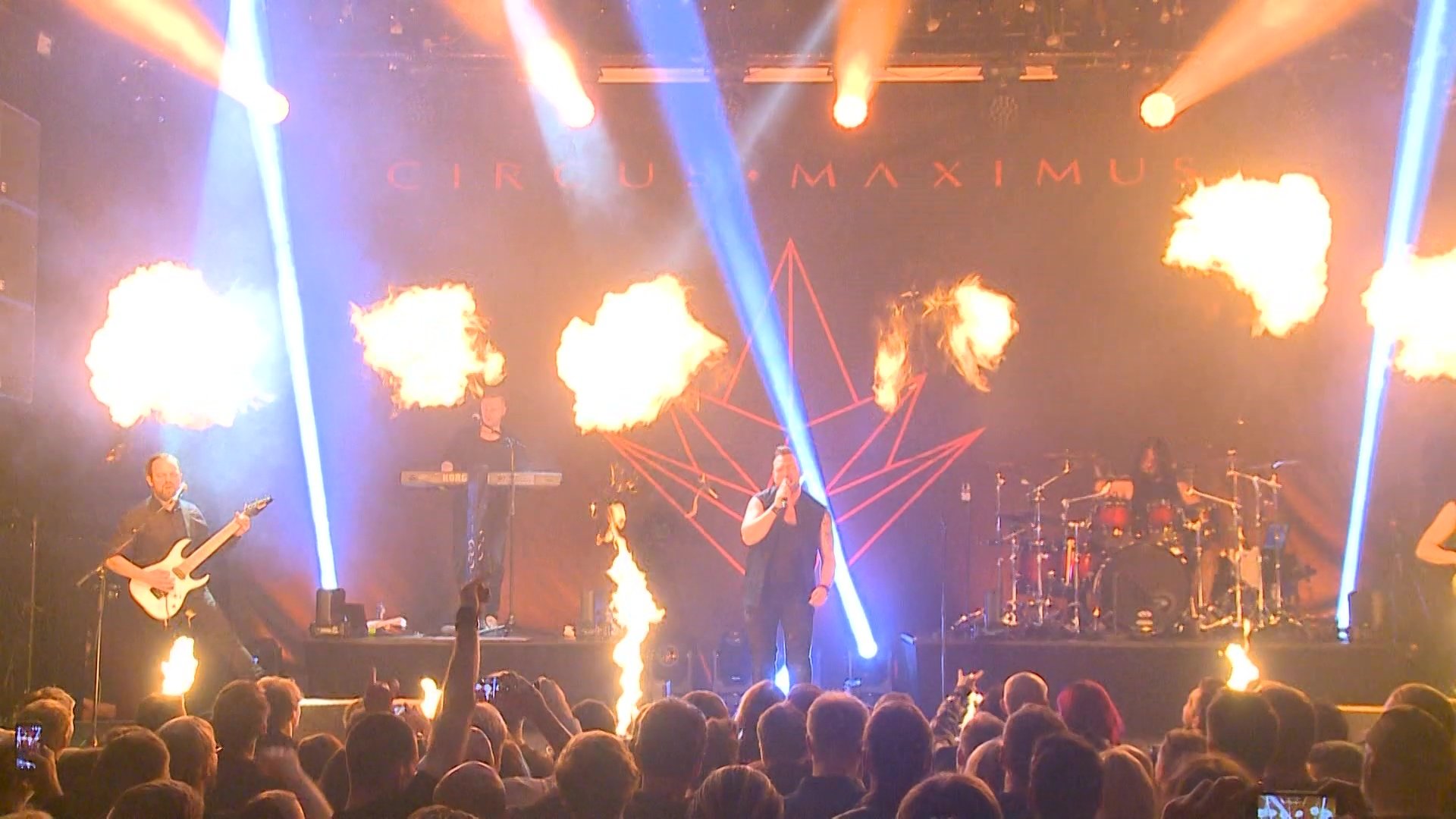 Backdrop for Circus Maximus - Havoc in Oslo