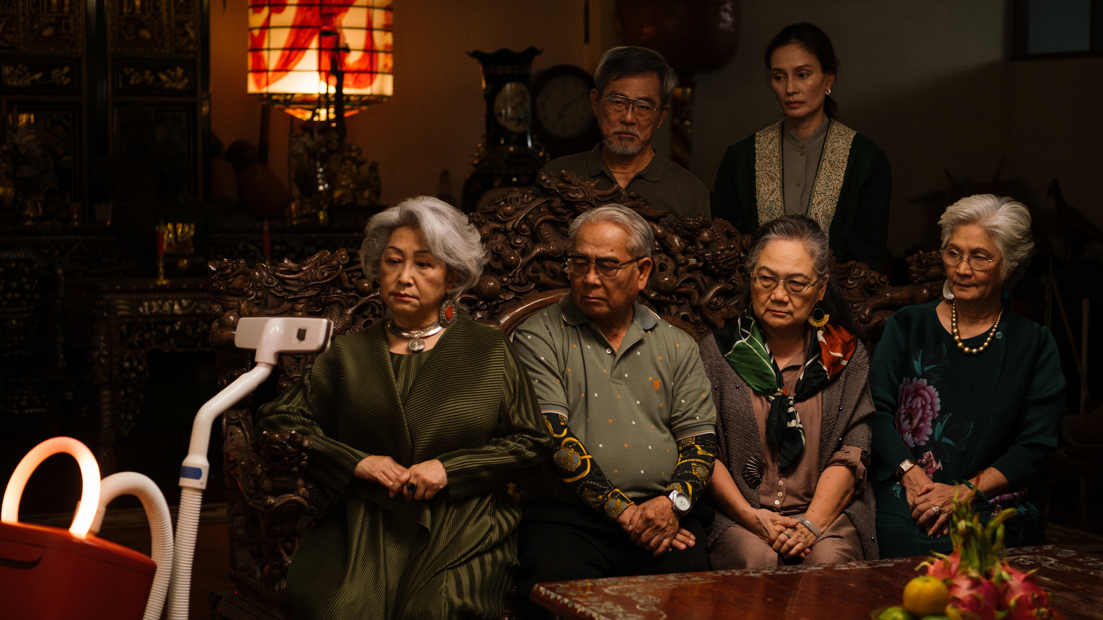 Backdrop for A Useful Ghost