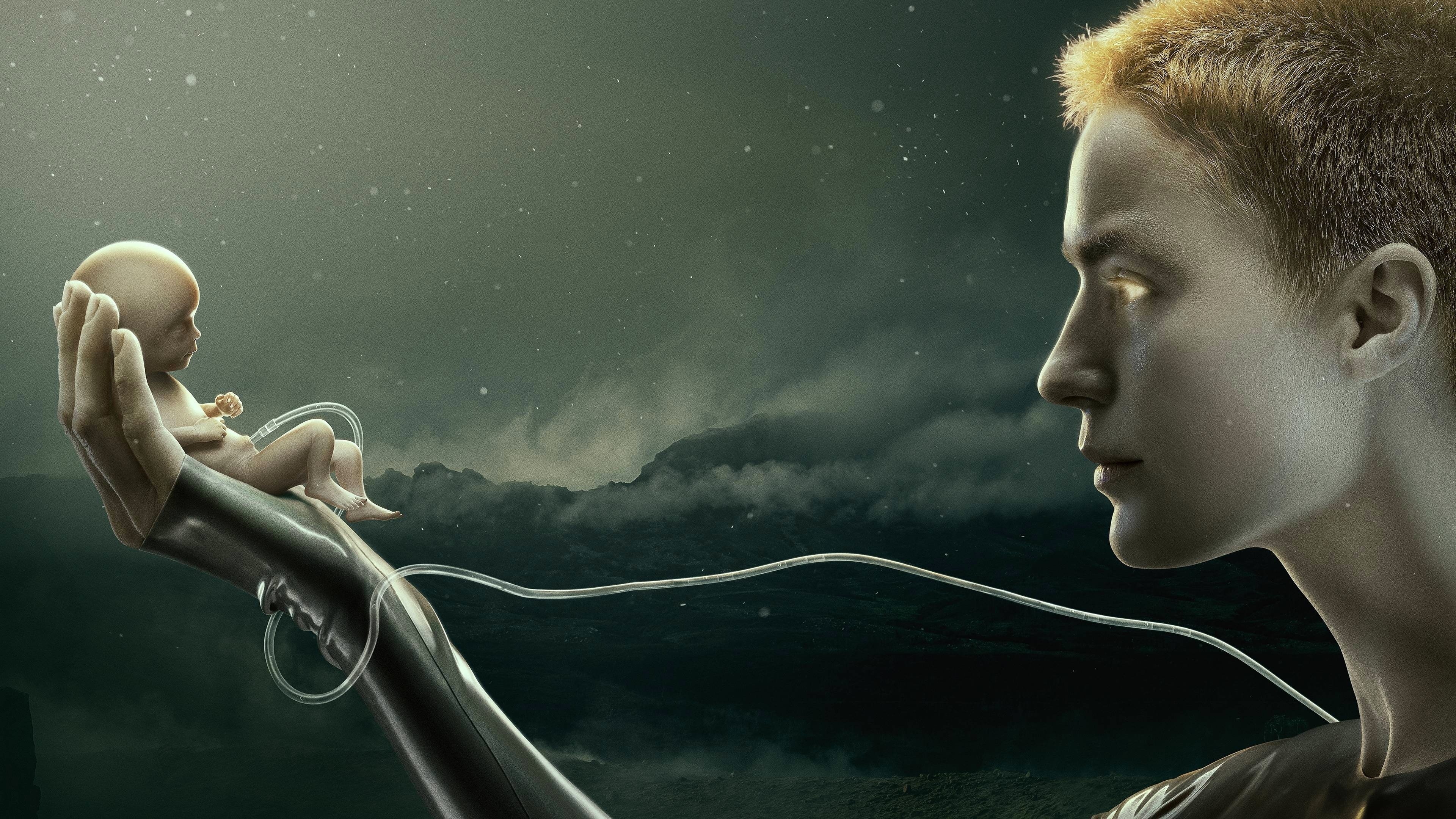 Backdrop for Raised by Wolves