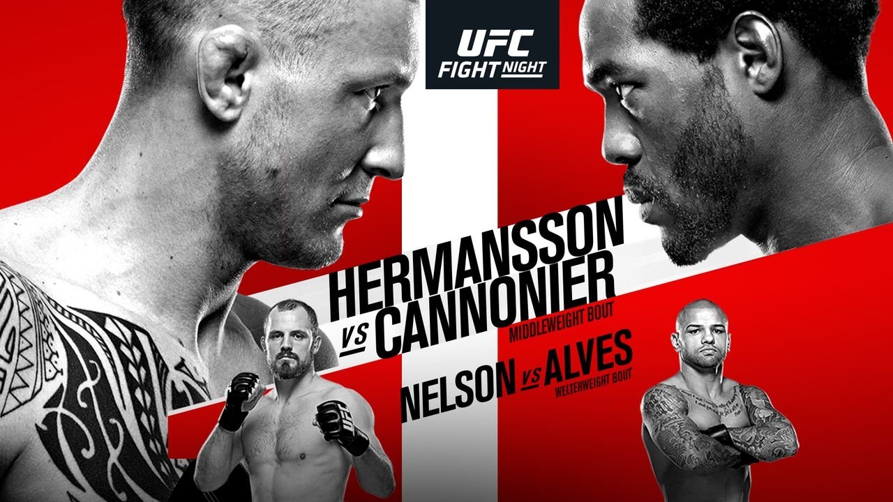 Backdrop for UFC Fight Night 160: Hermansson vs. Cannonier