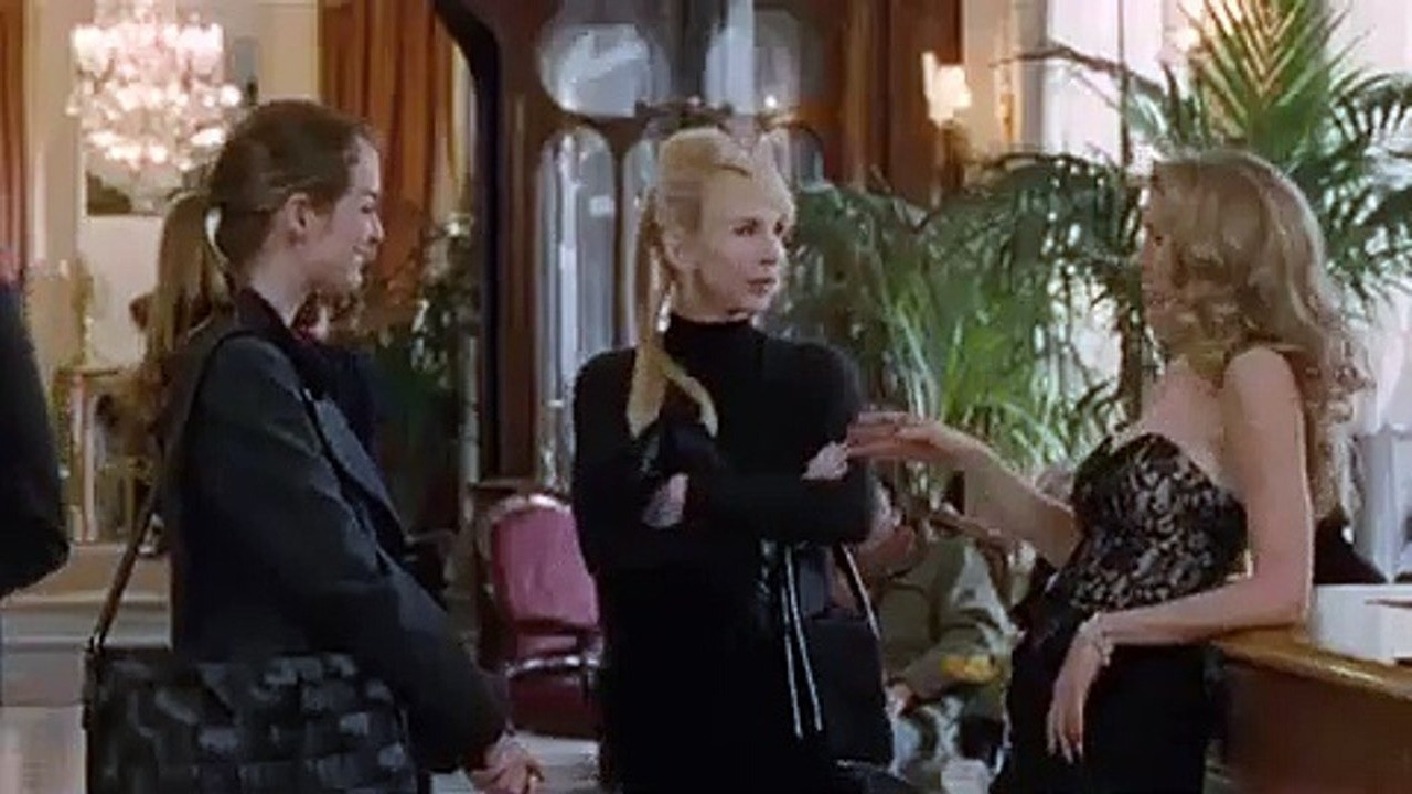 Backdrop for Paris Connections