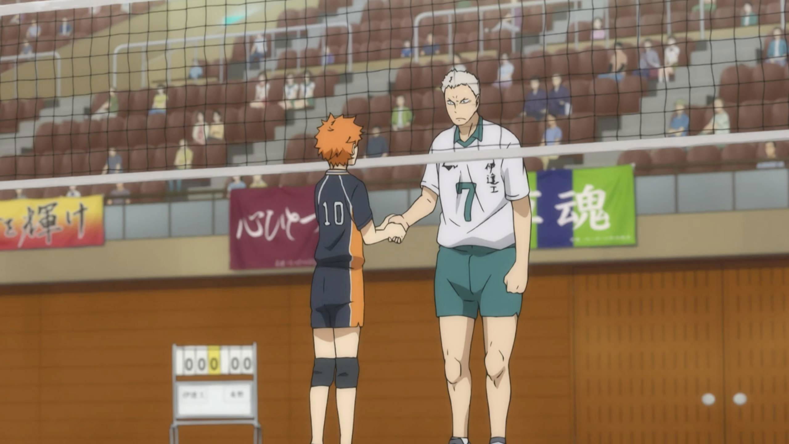 Backdrop for Haikyu!! the Movie: The Winner and the Loser